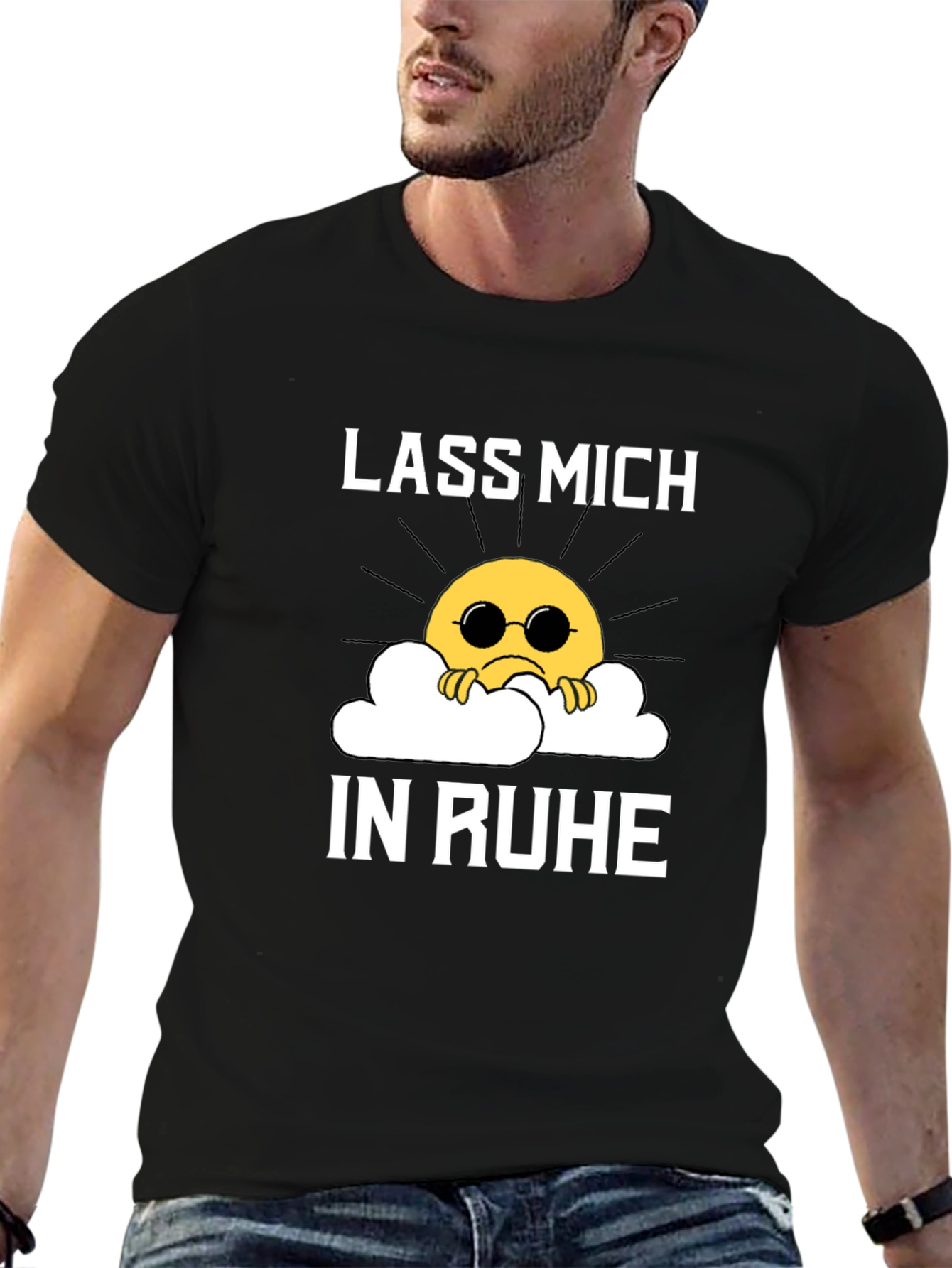 Lass Mich In Ruhe Graphic T-Shirt
