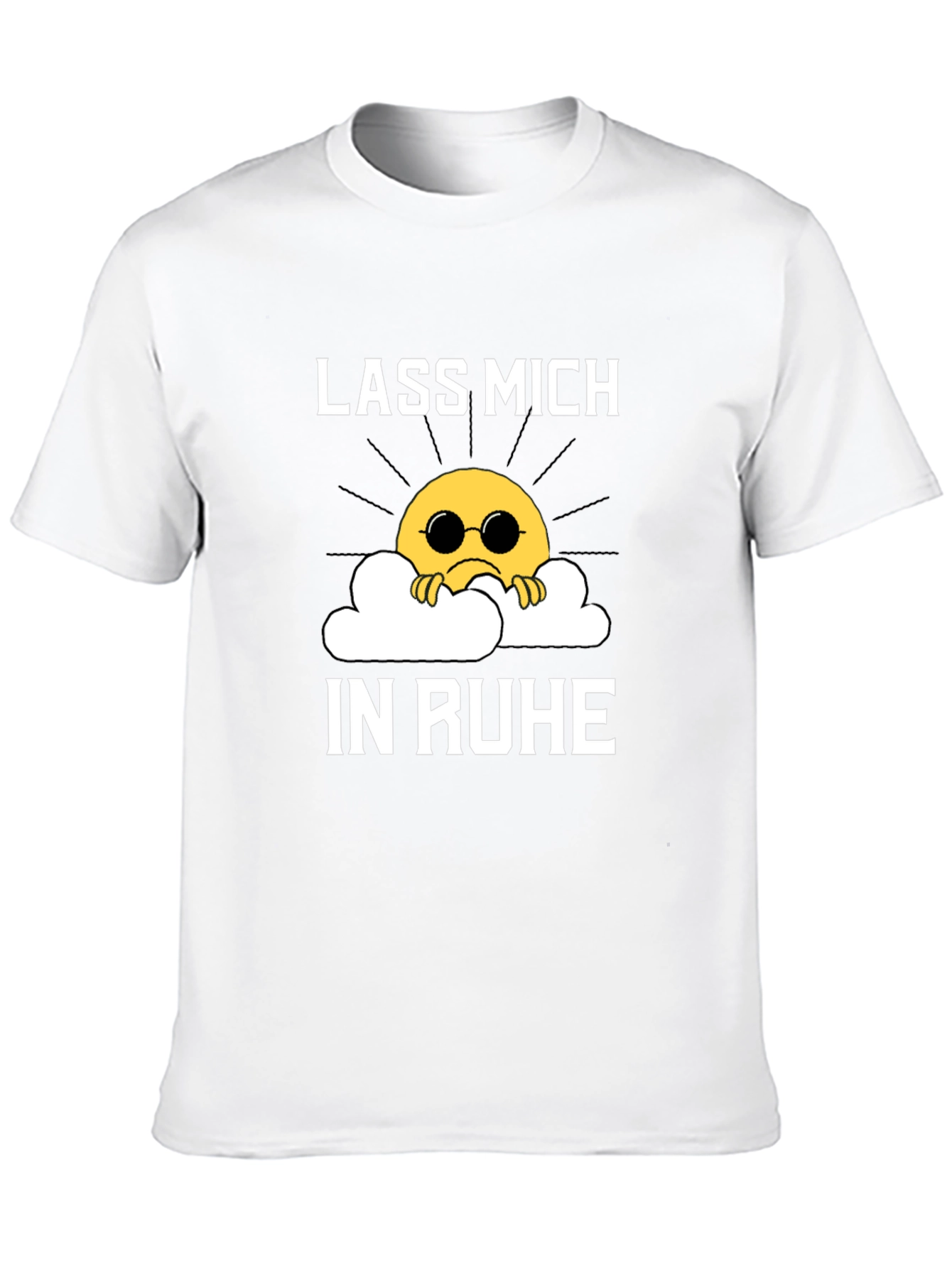 Lass Mich In Ruhe Graphic T-Shirt