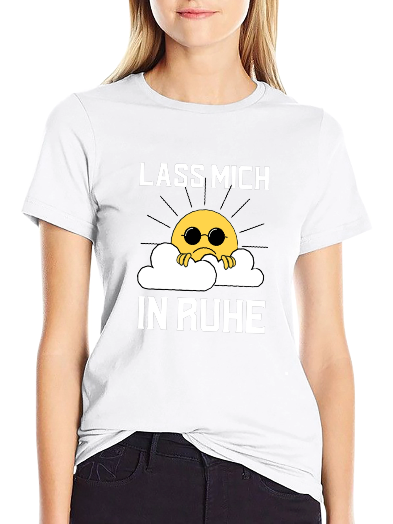 Lass Mich In Ruhe Graphic T-Shirt