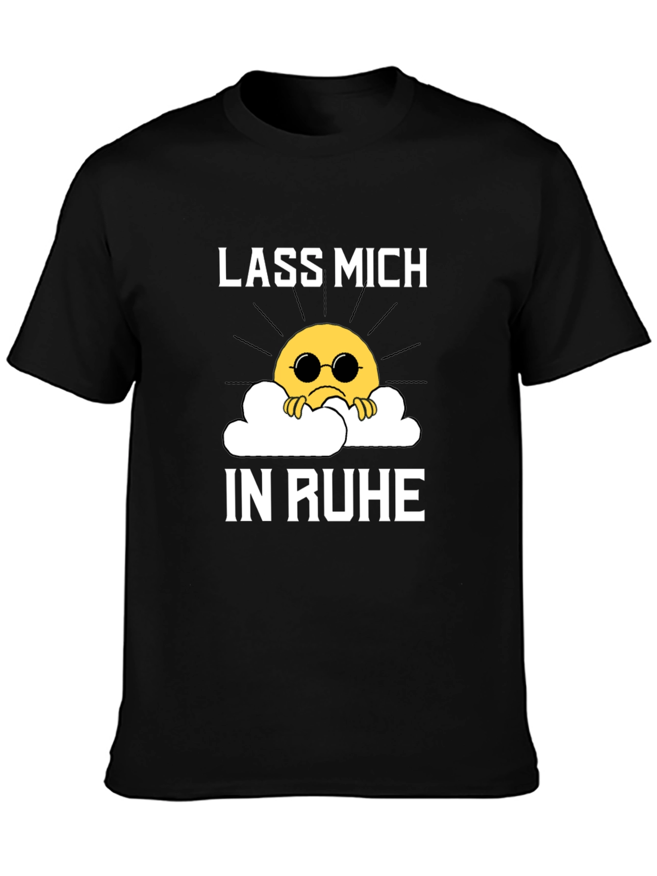 Lass Mich In Ruhe Graphic T-Shirt