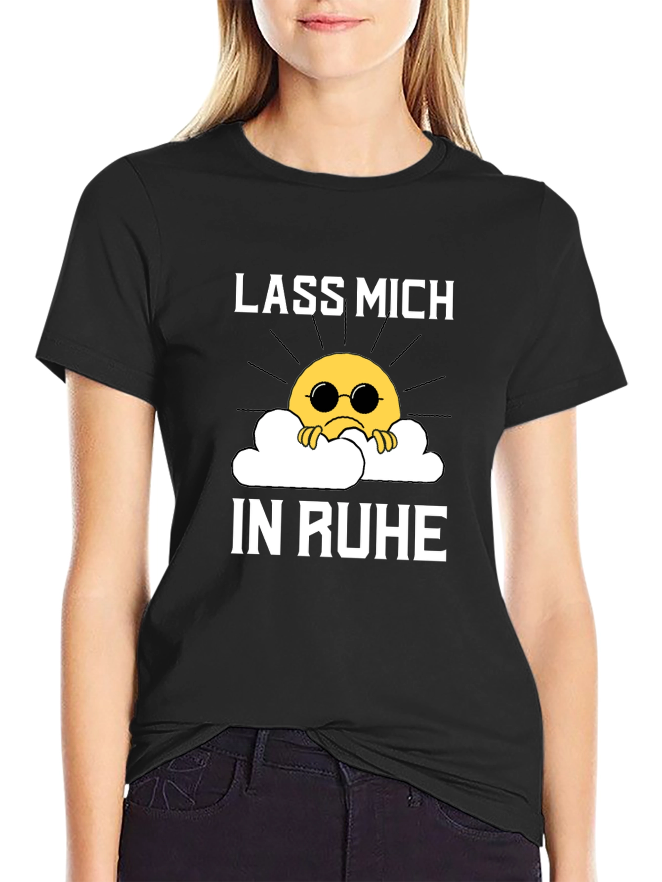 Lass Mich In Ruhe Graphic T-Shirt