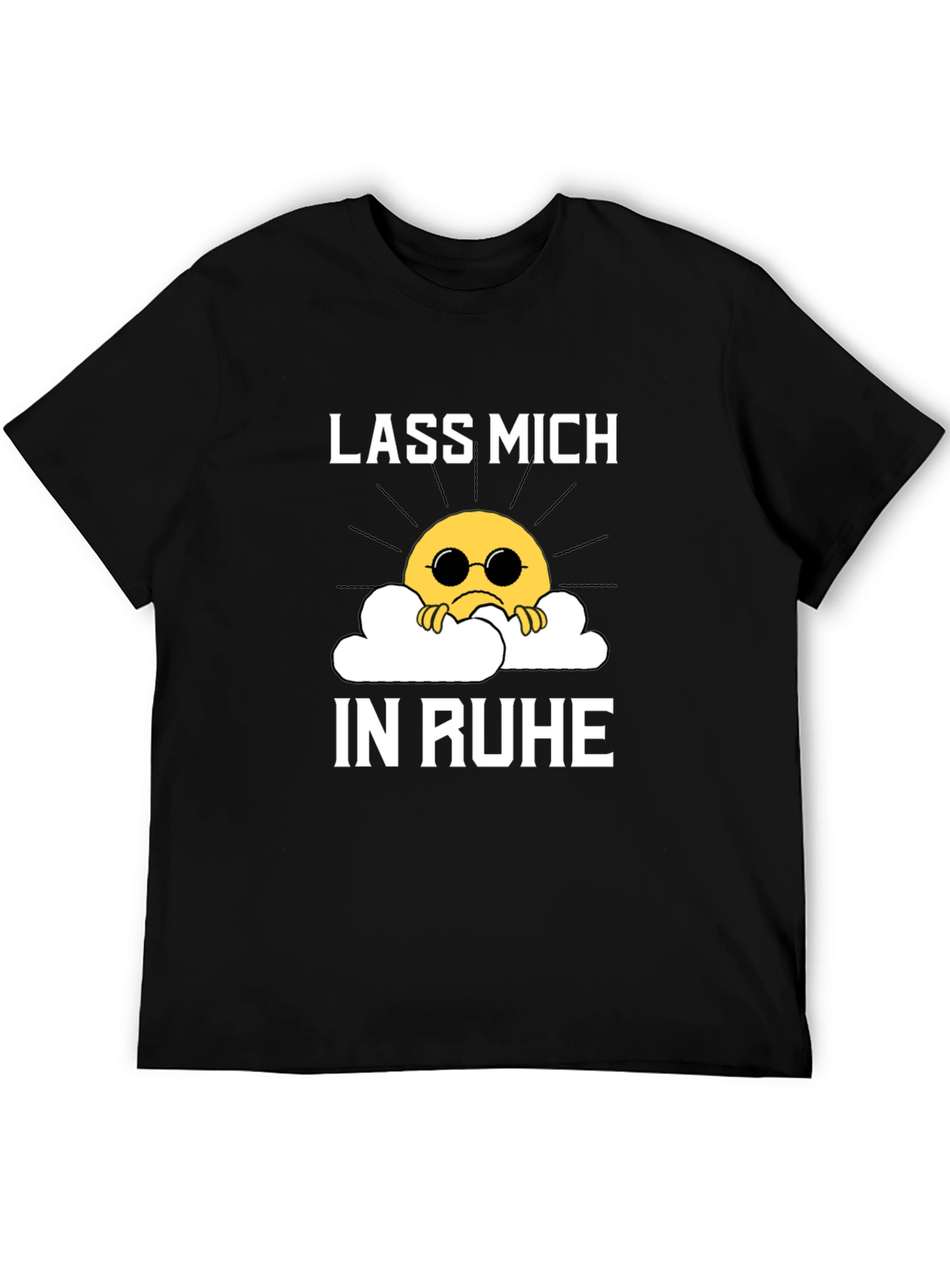 Lass Mich In Ruhe Graphic T-Shirt