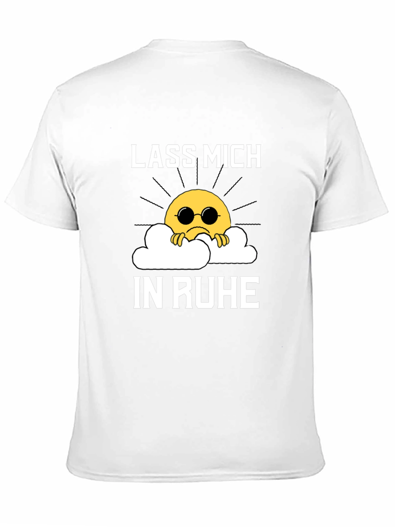 Lass Mich In Ruhe Graphic T-Shirt