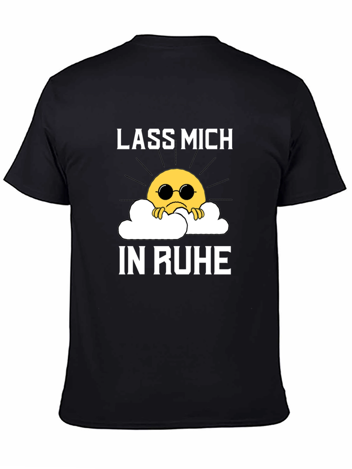 Lass Mich In Ruhe Graphic T-Shirt