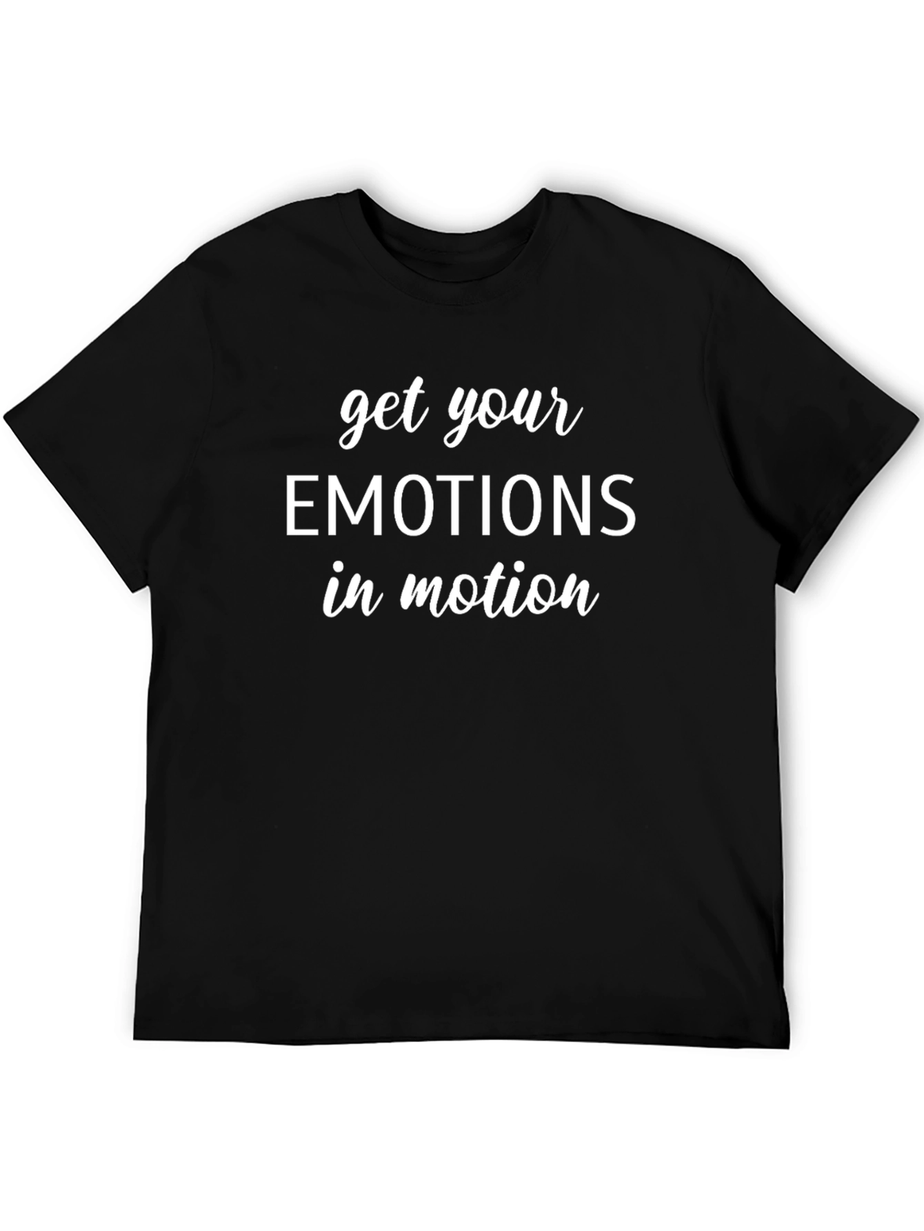 Emotions in Motion Graphic Tee