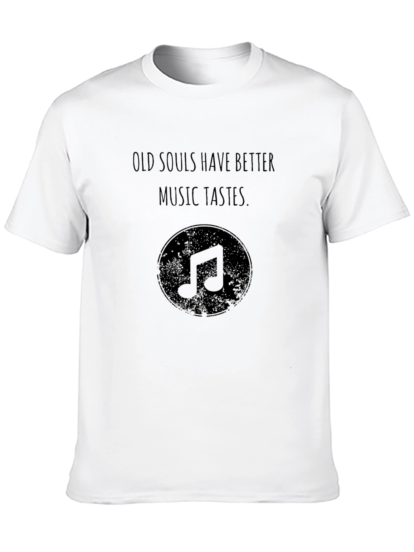 Old Souls Music T-Shirt - Stylish Graphic Tee