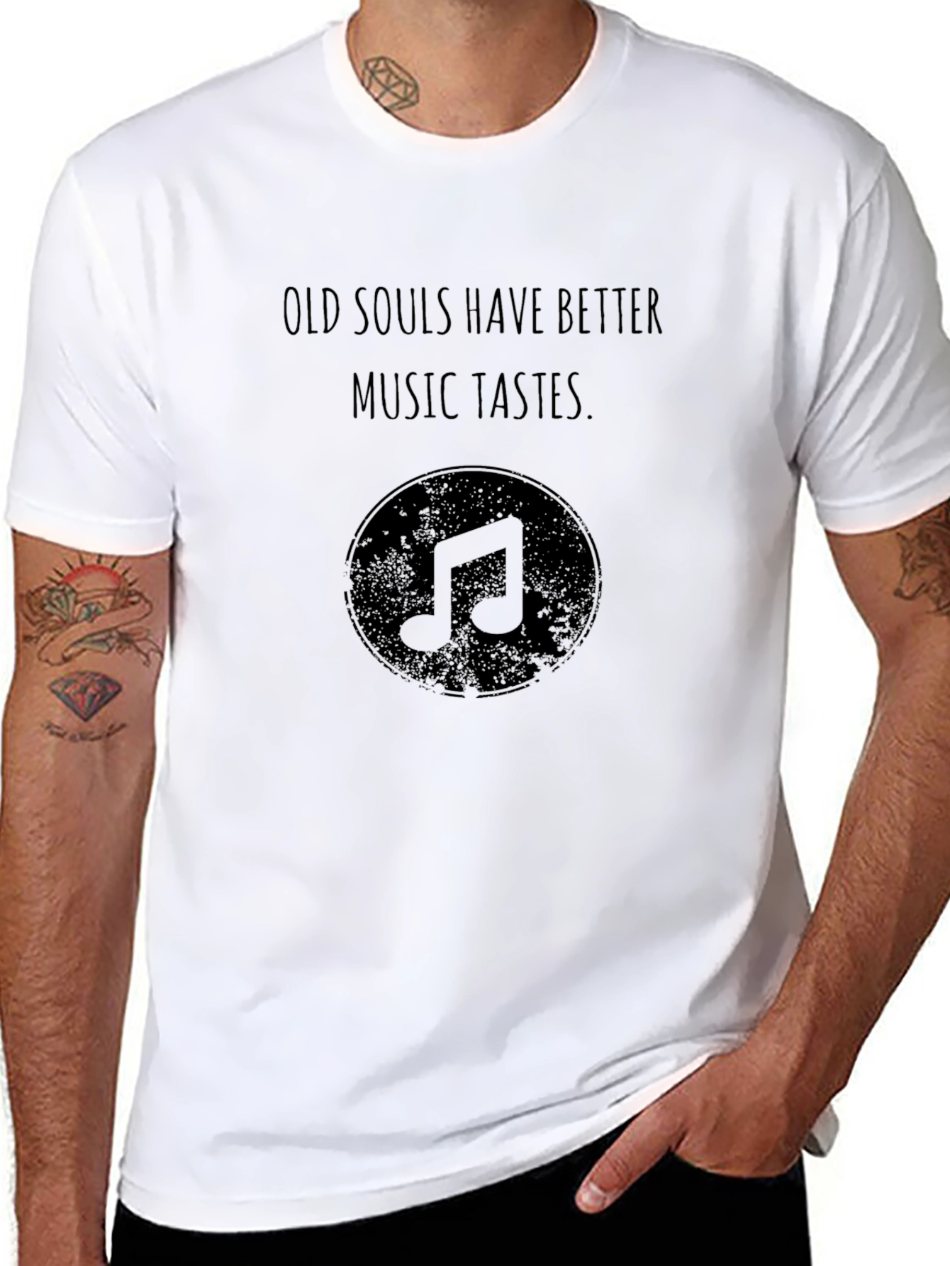 Old Souls Music T-Shirt - Stylish Graphic Tee