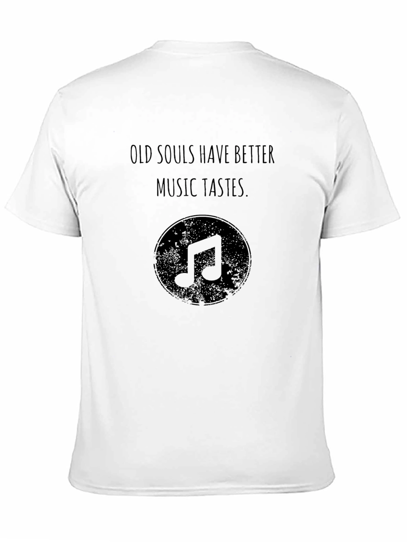 Old Souls Music T-Shirt - Stylish Graphic Tee