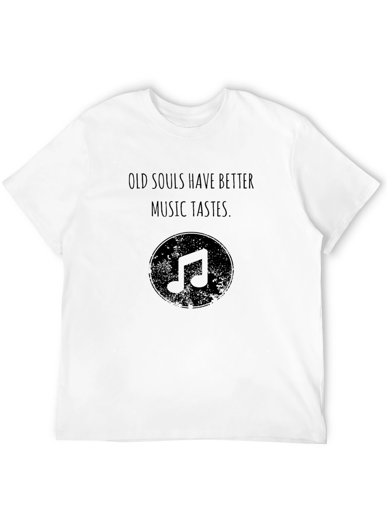 Old Souls Music T-Shirt - Stylish Graphic Tee