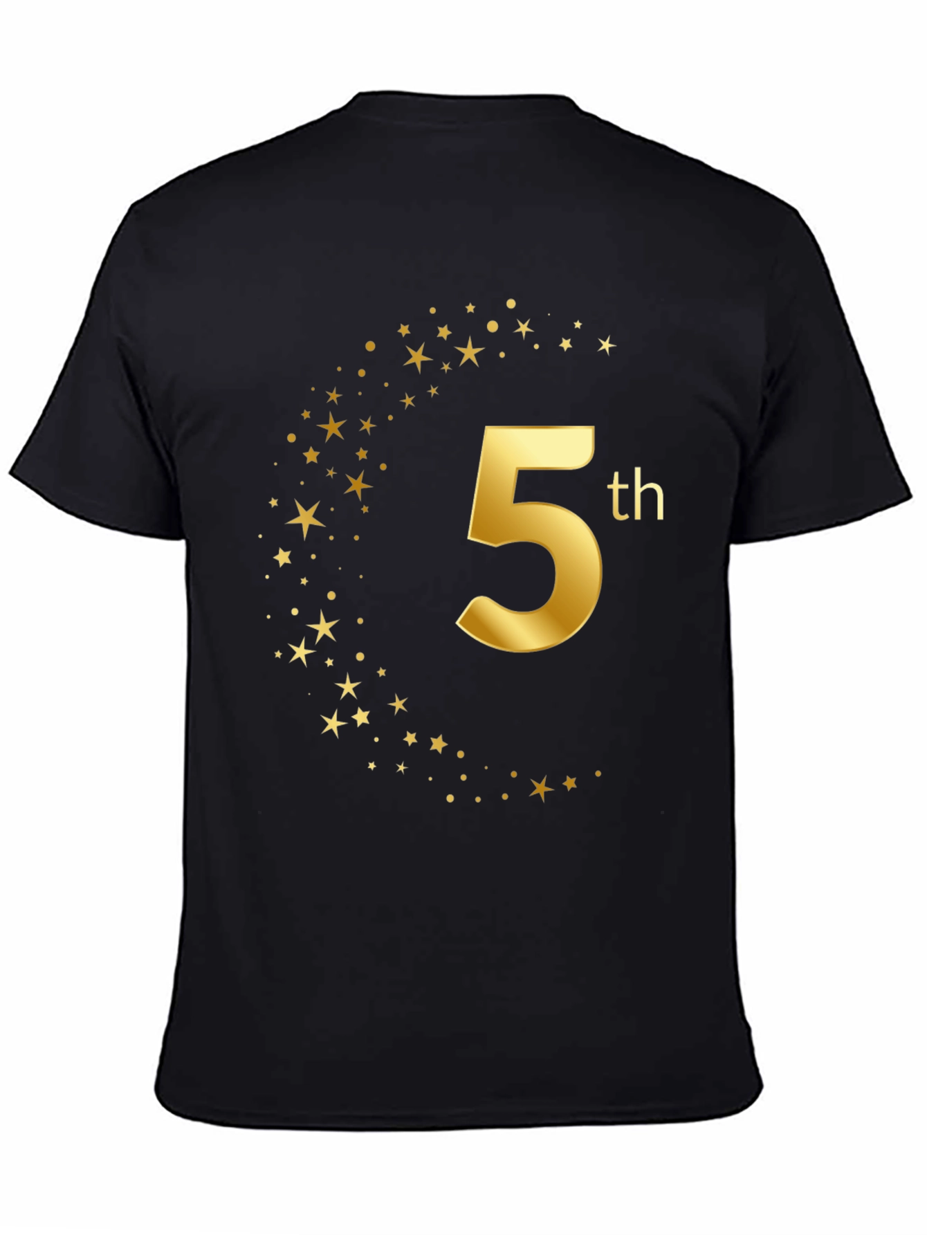 5th Birthday Starry Tee