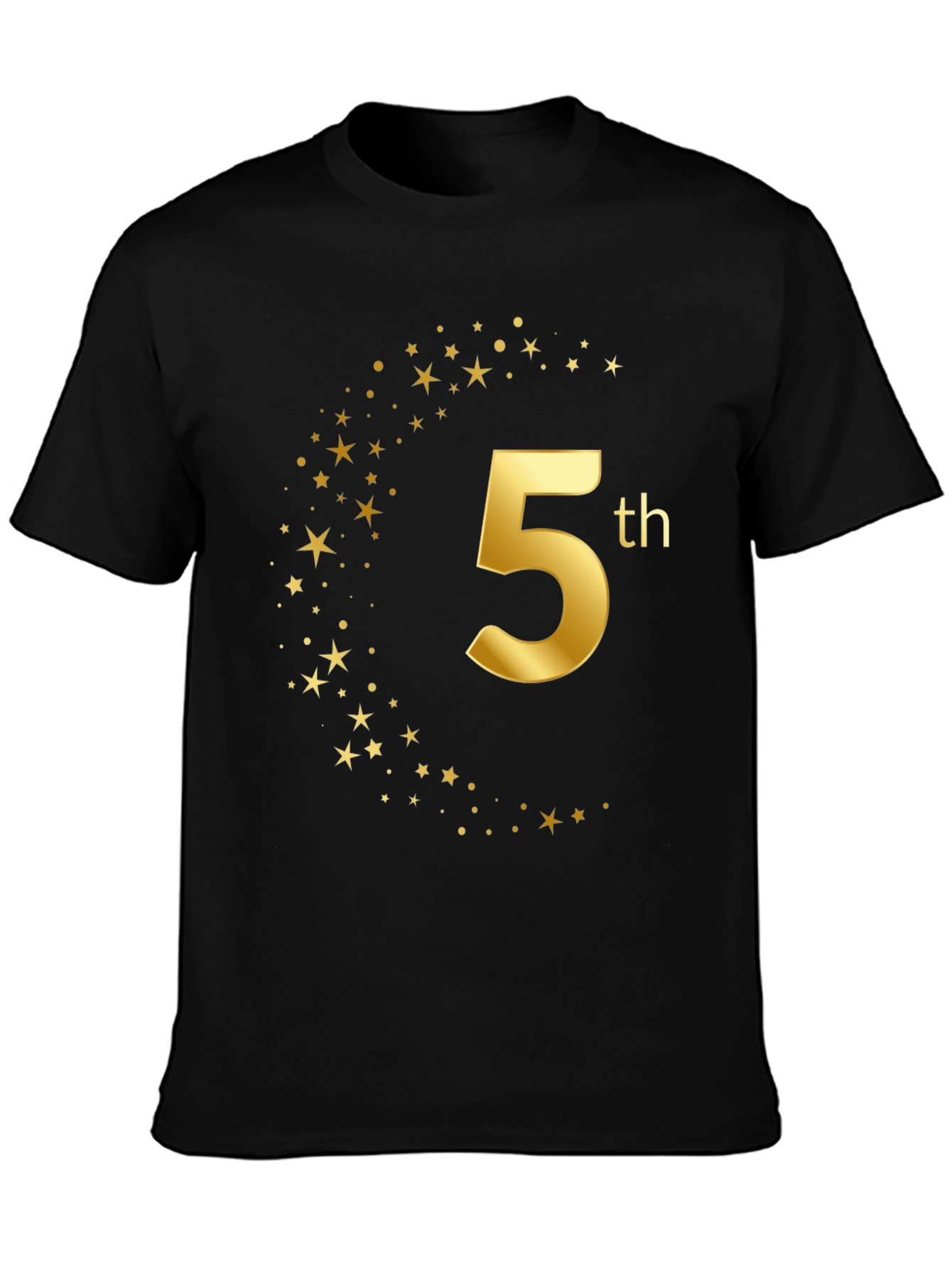 5th Birthday Starry Tee