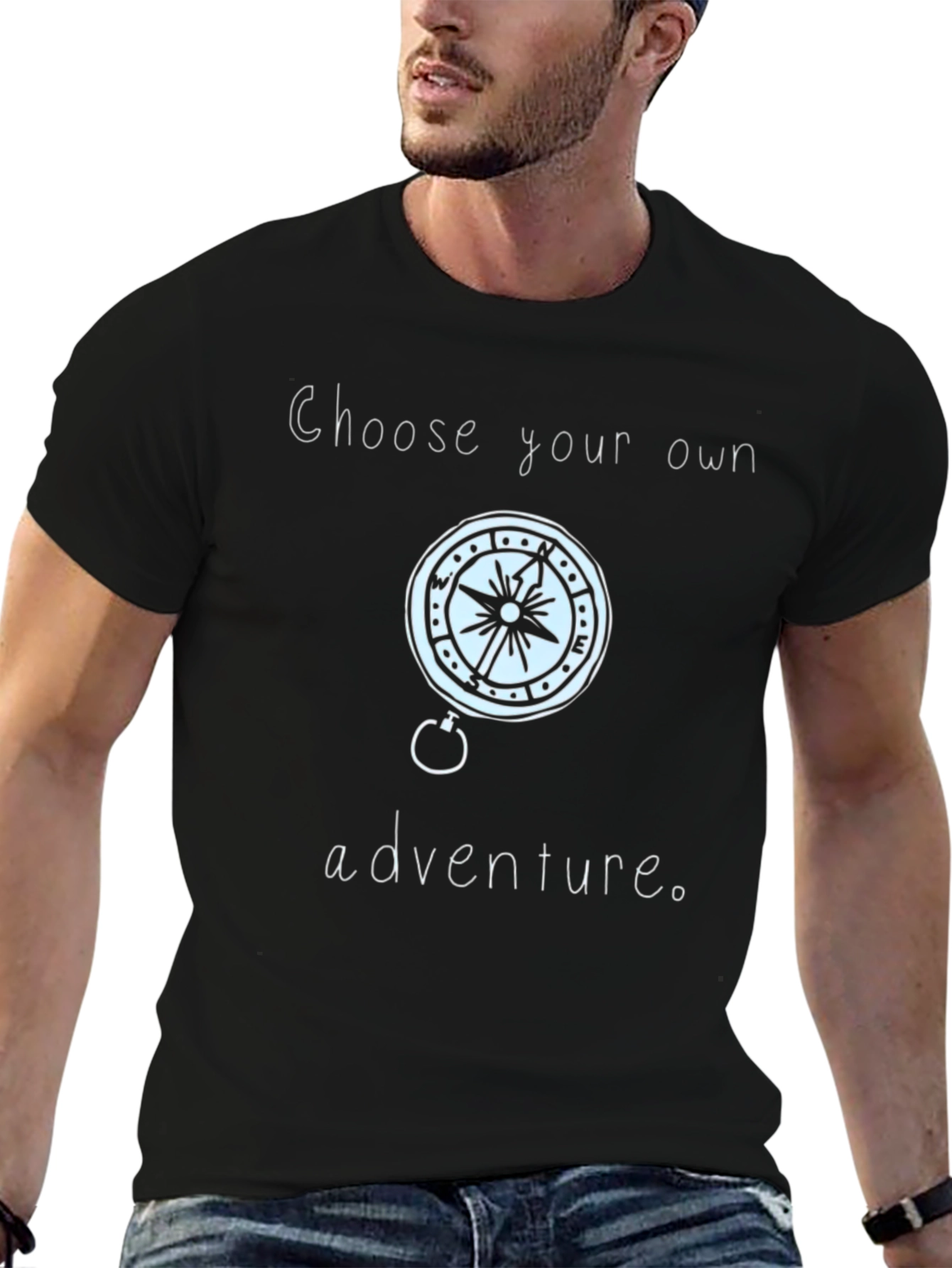 Choose Your Own Adventure Graphic Tee