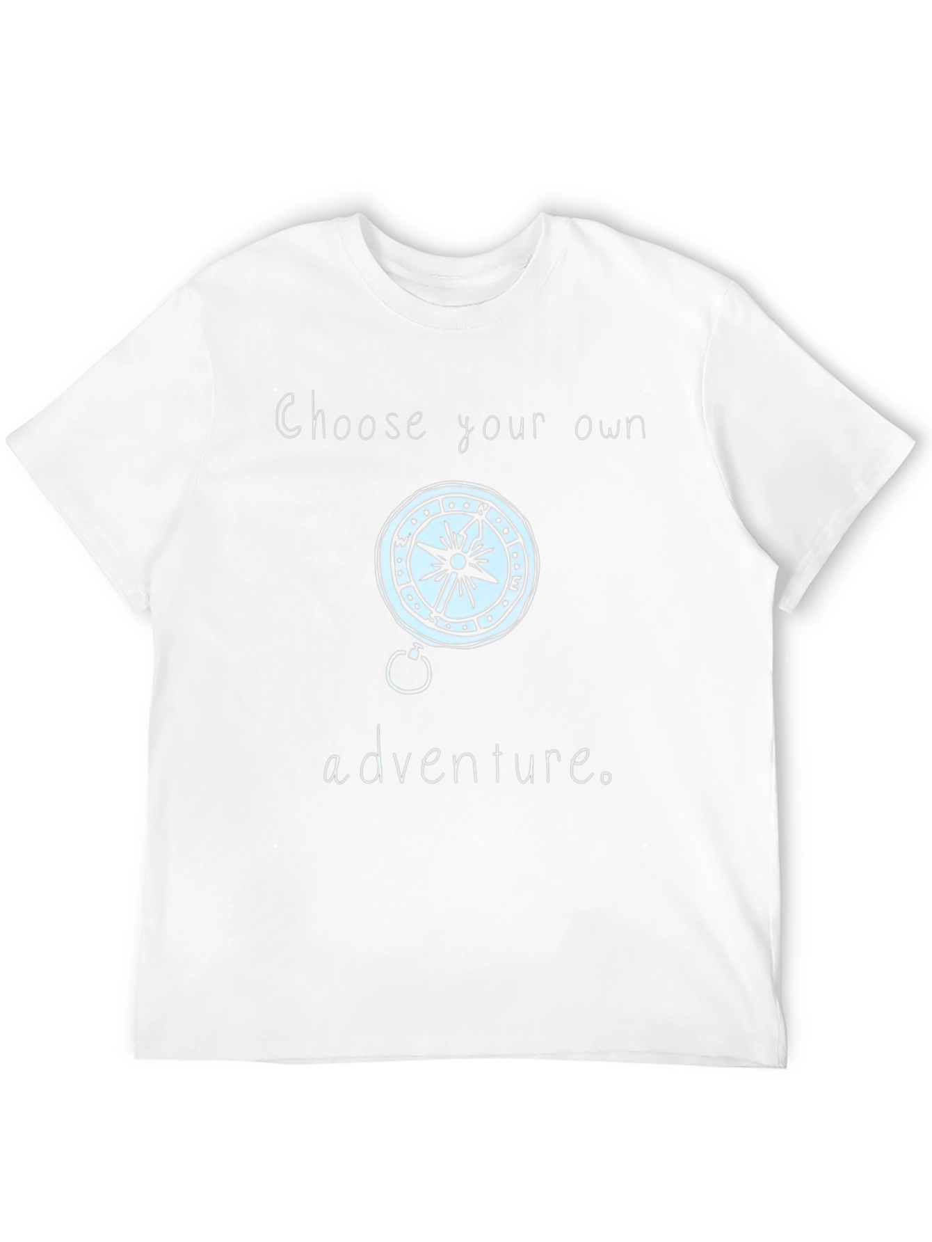 Choose Your Own Adventure Graphic Tee