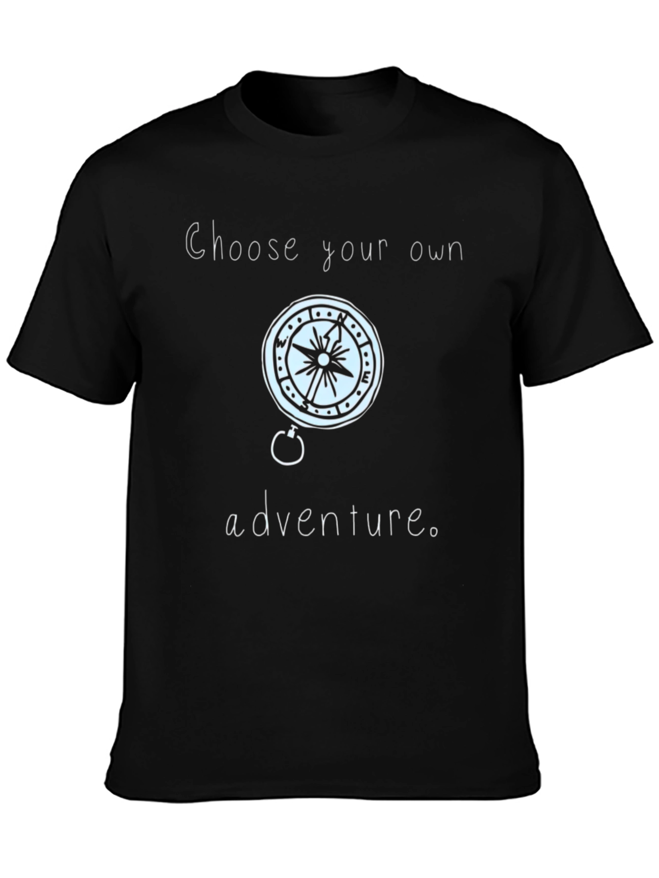 Choose Your Own Adventure Graphic Tee