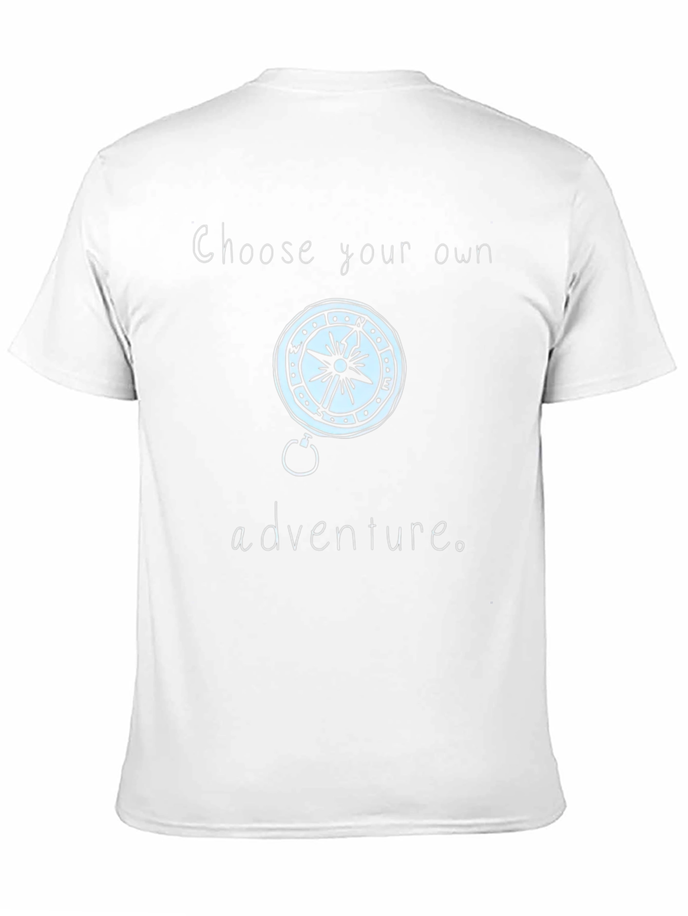 Choose Your Own Adventure Graphic Tee