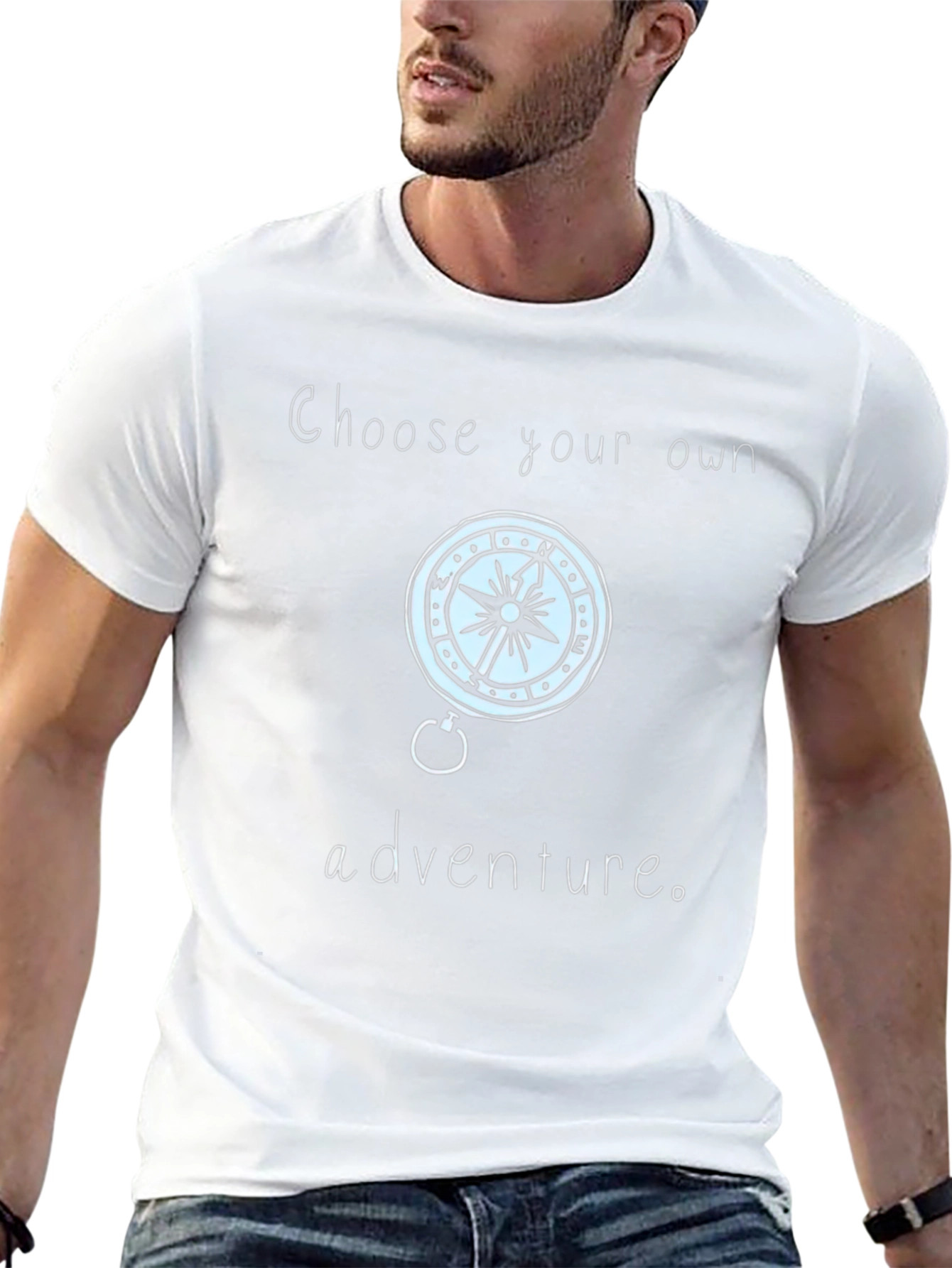 Choose Your Own Adventure Graphic Tee