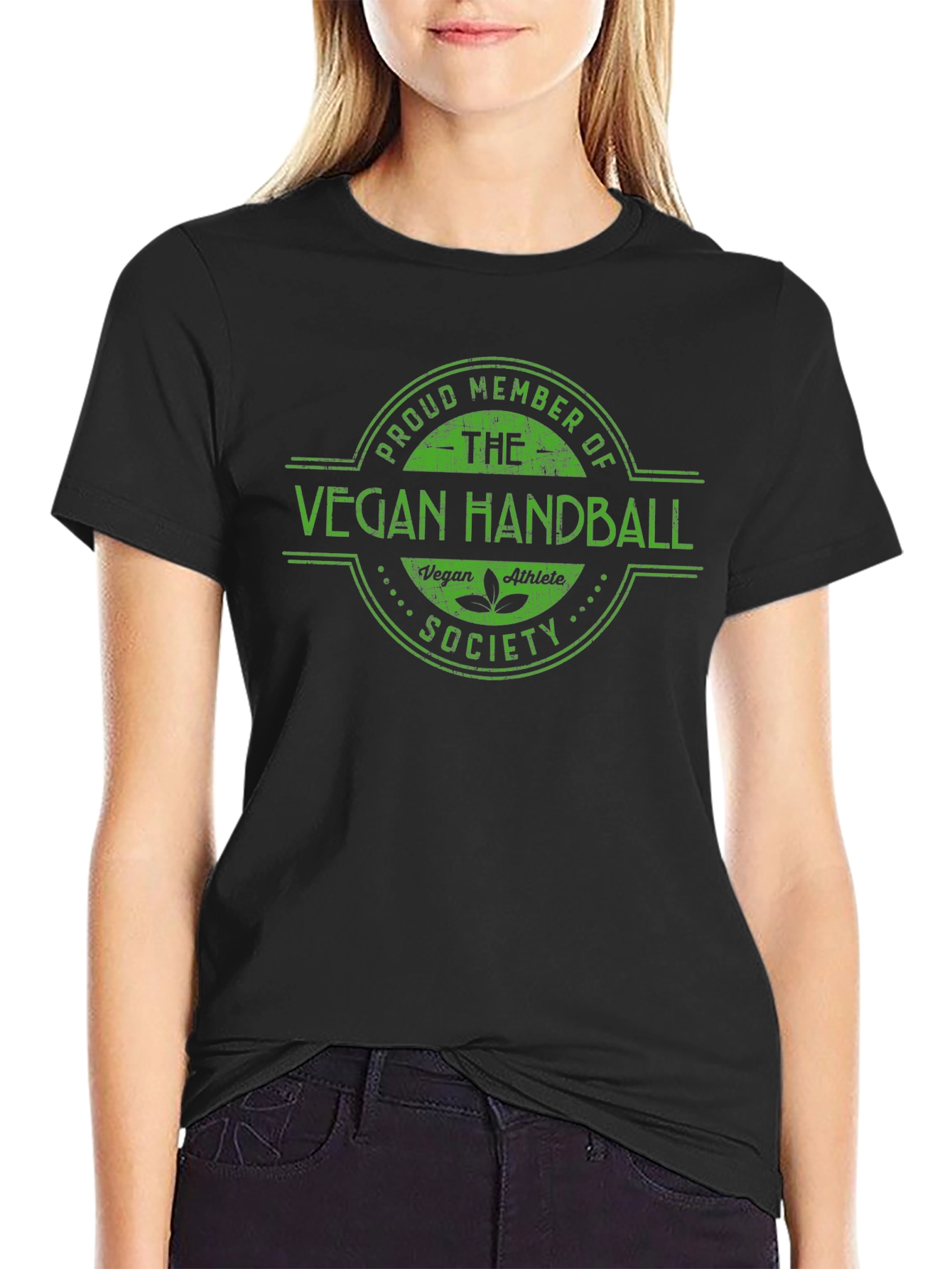 Vegan Handball Society T-Shirt
