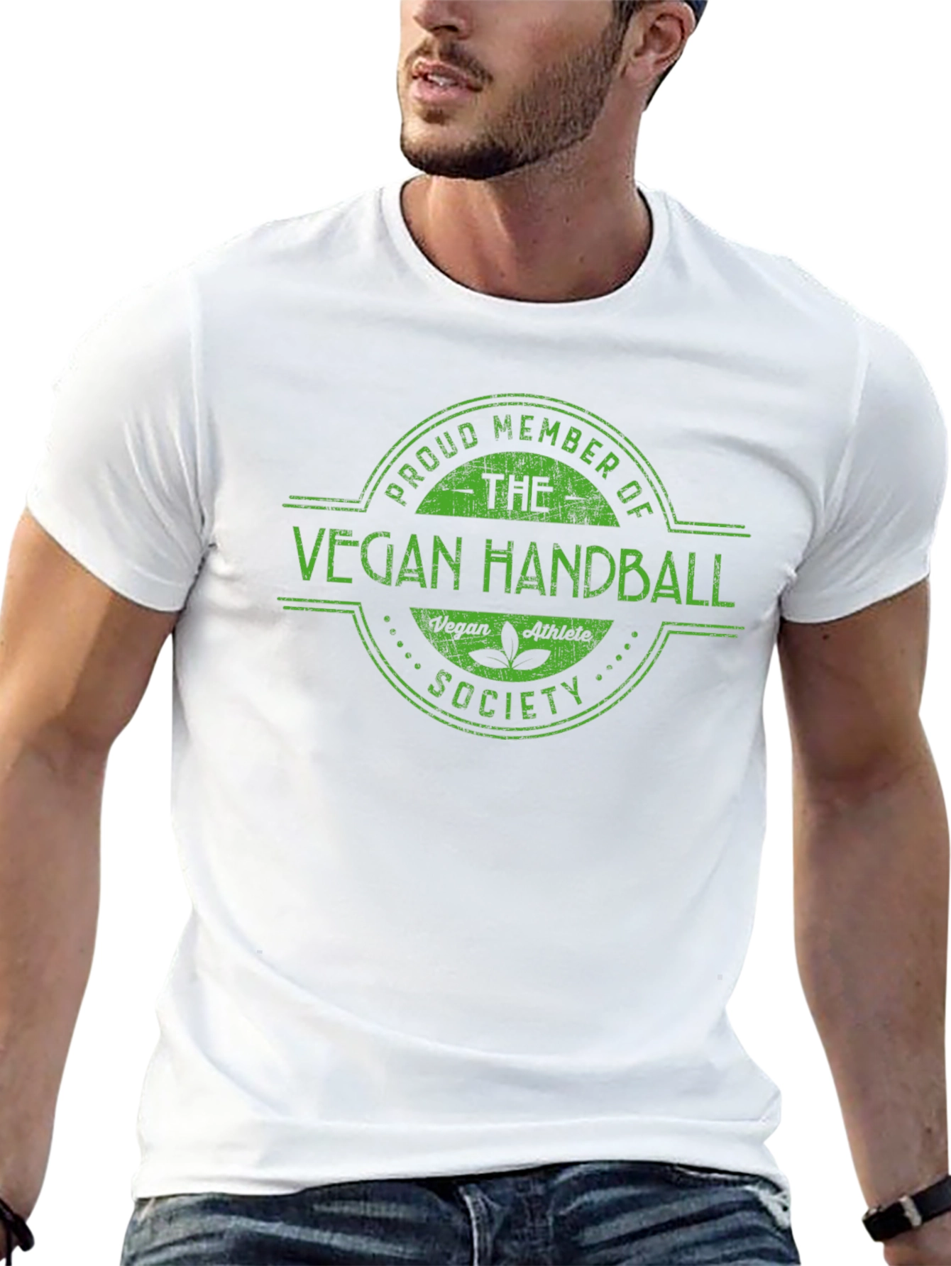 Vegan Handball Society T-Shirt