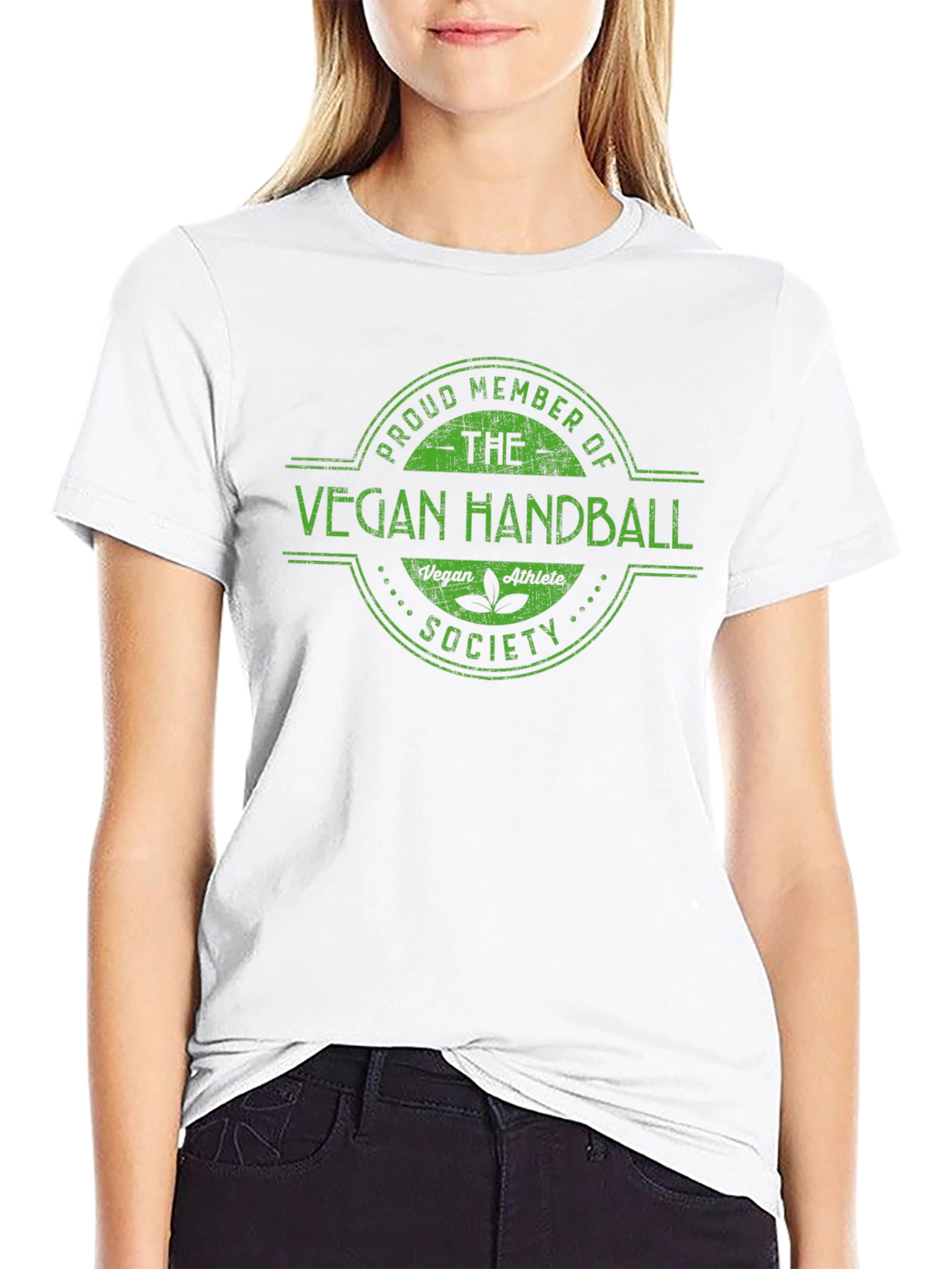 Vegan Handball Society T-Shirt
