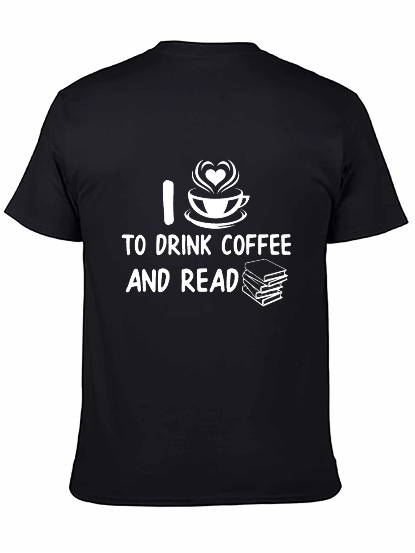 Coffee and Reading T-Shirt: Book Lovers Delight