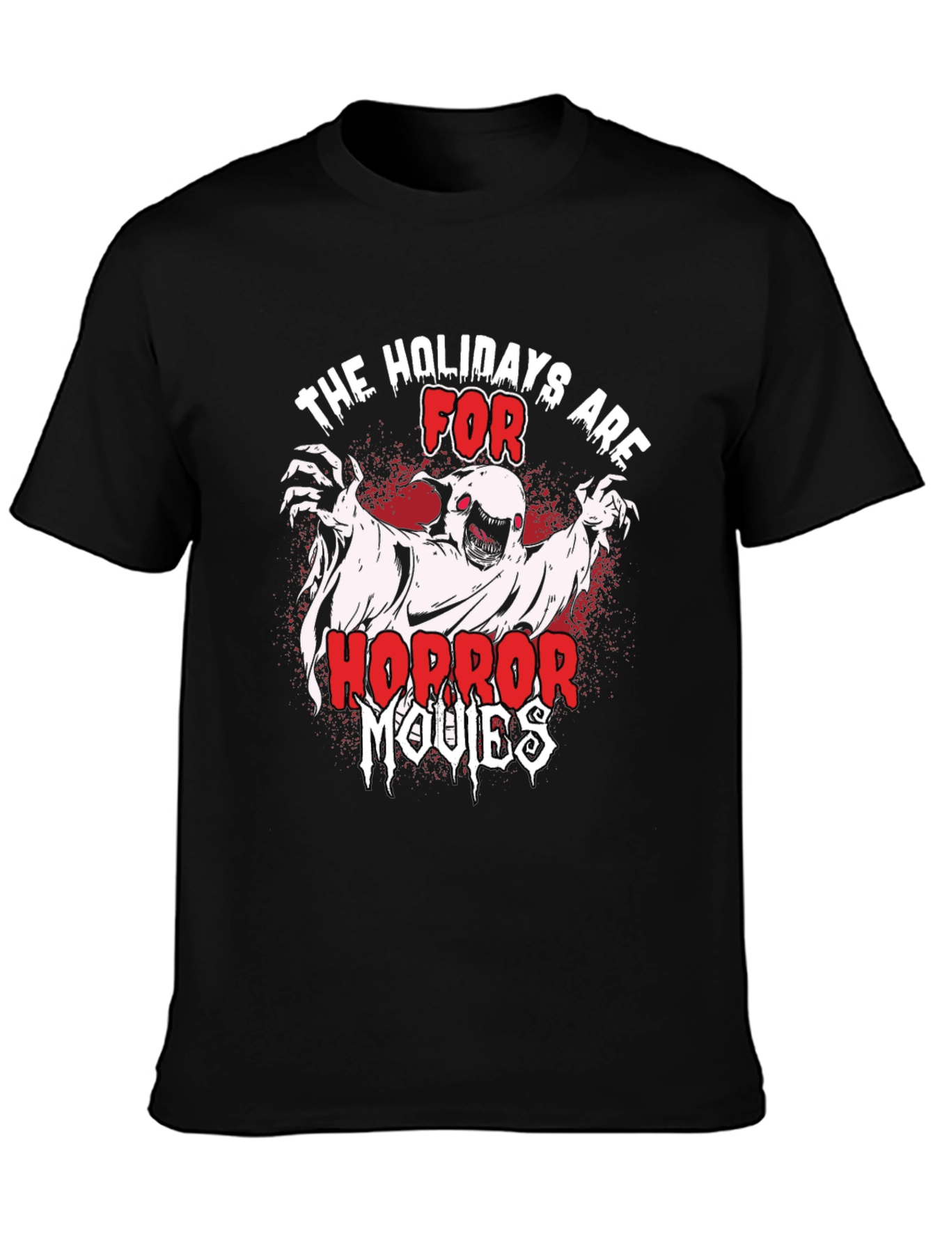 Horror Movie Holiday T-Shirt