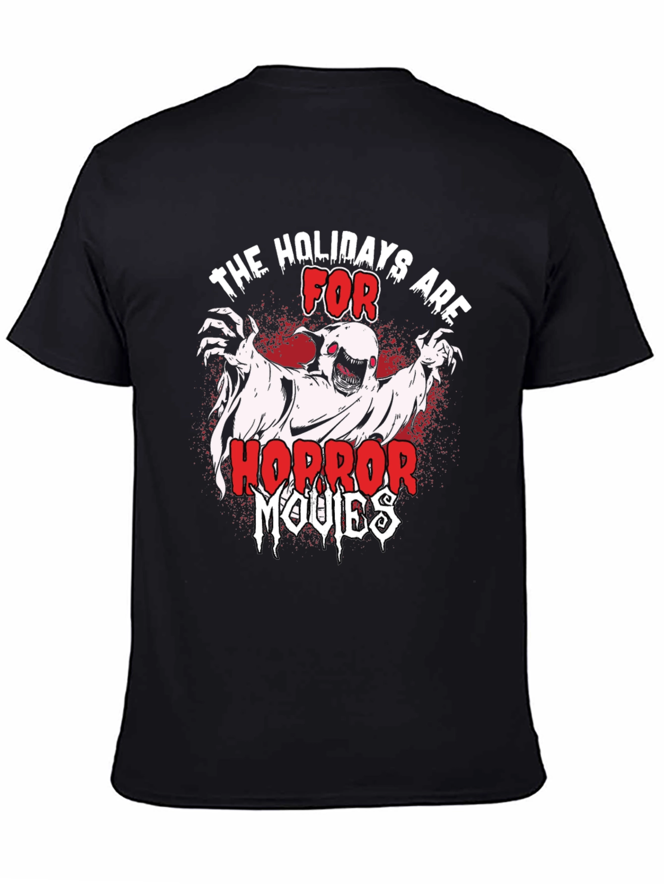 Horror Movie Holiday T-Shirt