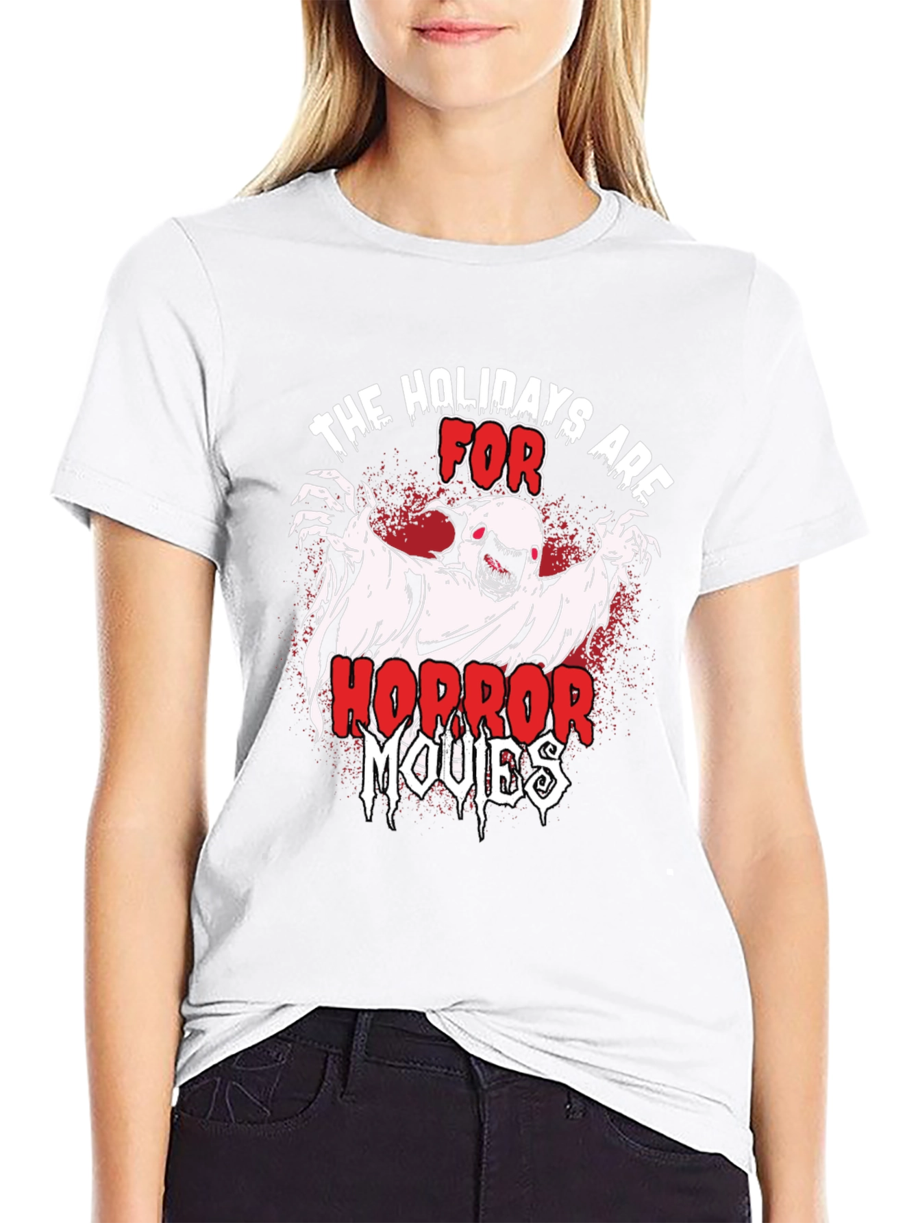 Horror Movie Holiday T-Shirt