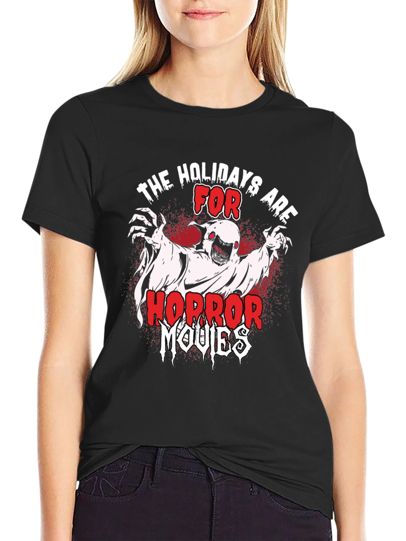Horror Movie Holiday T-Shirt