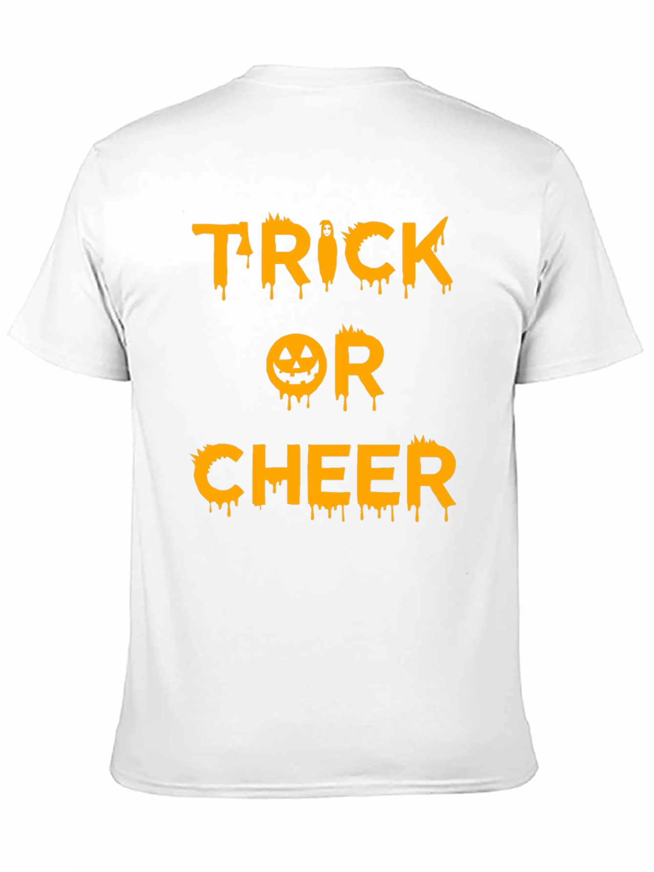 Trick or Cheer Halloween Graphic Tee