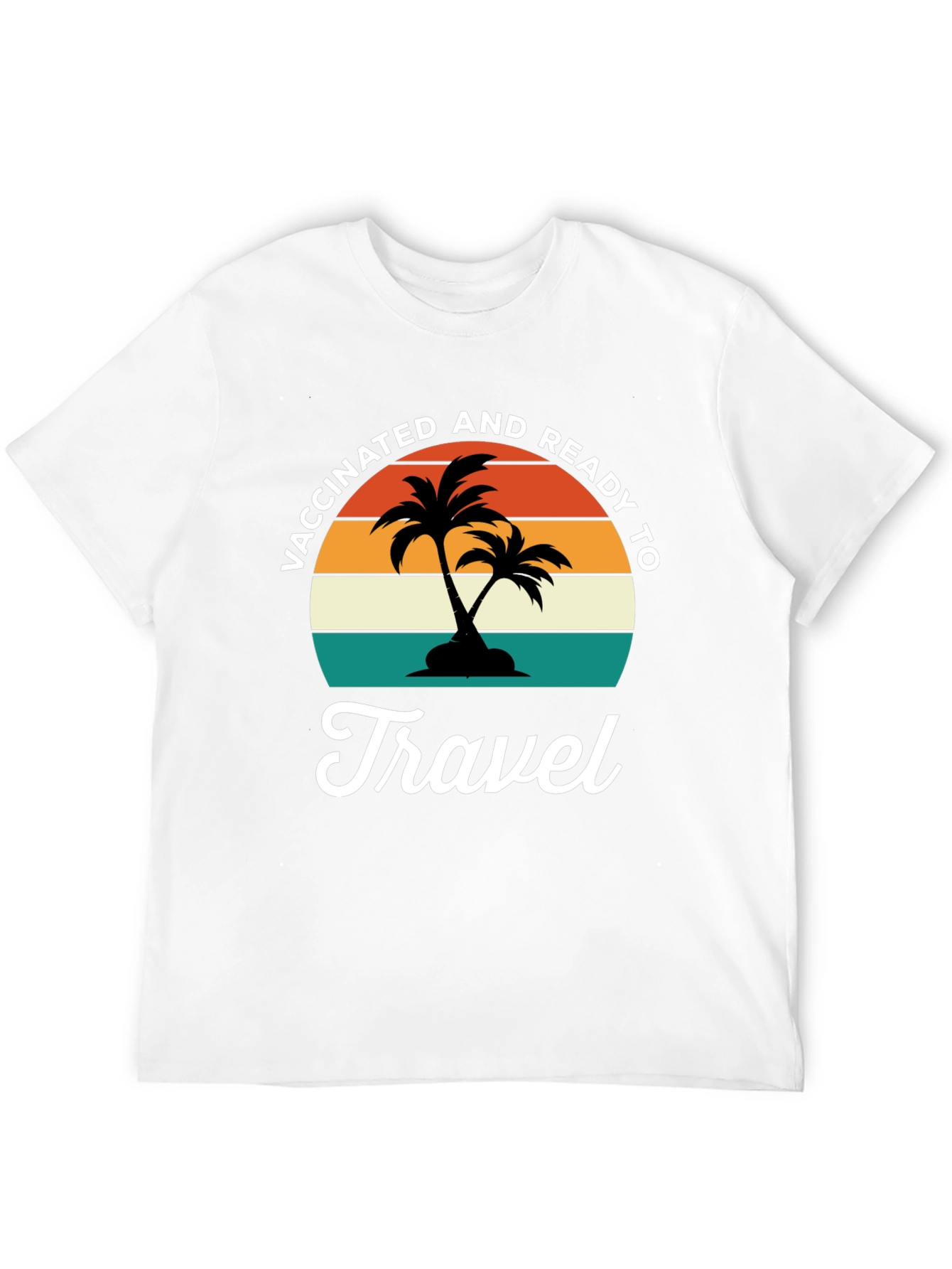 Vaccinated & Ready to Travel Graphic Tee