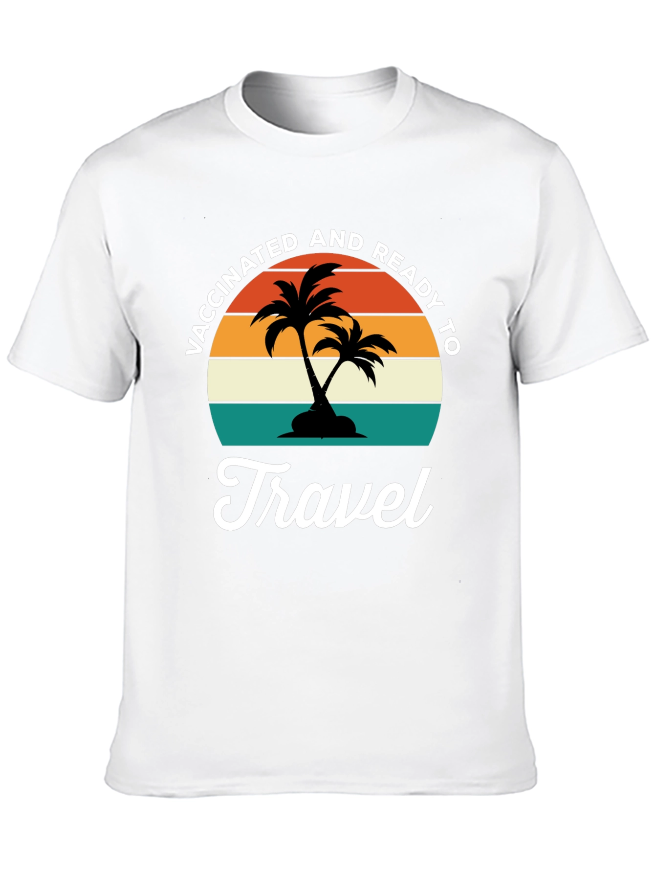 Vaccinated & Ready to Travel Graphic Tee