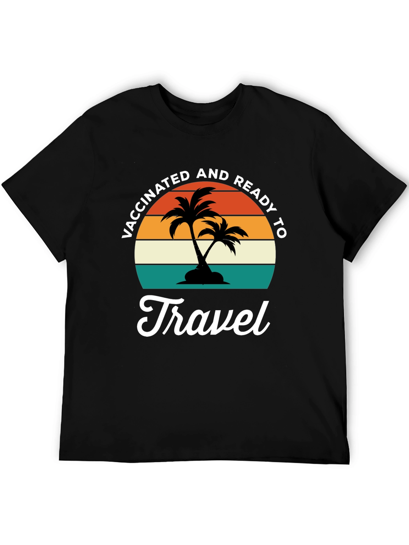 Vaccinated & Ready to Travel Graphic Tee