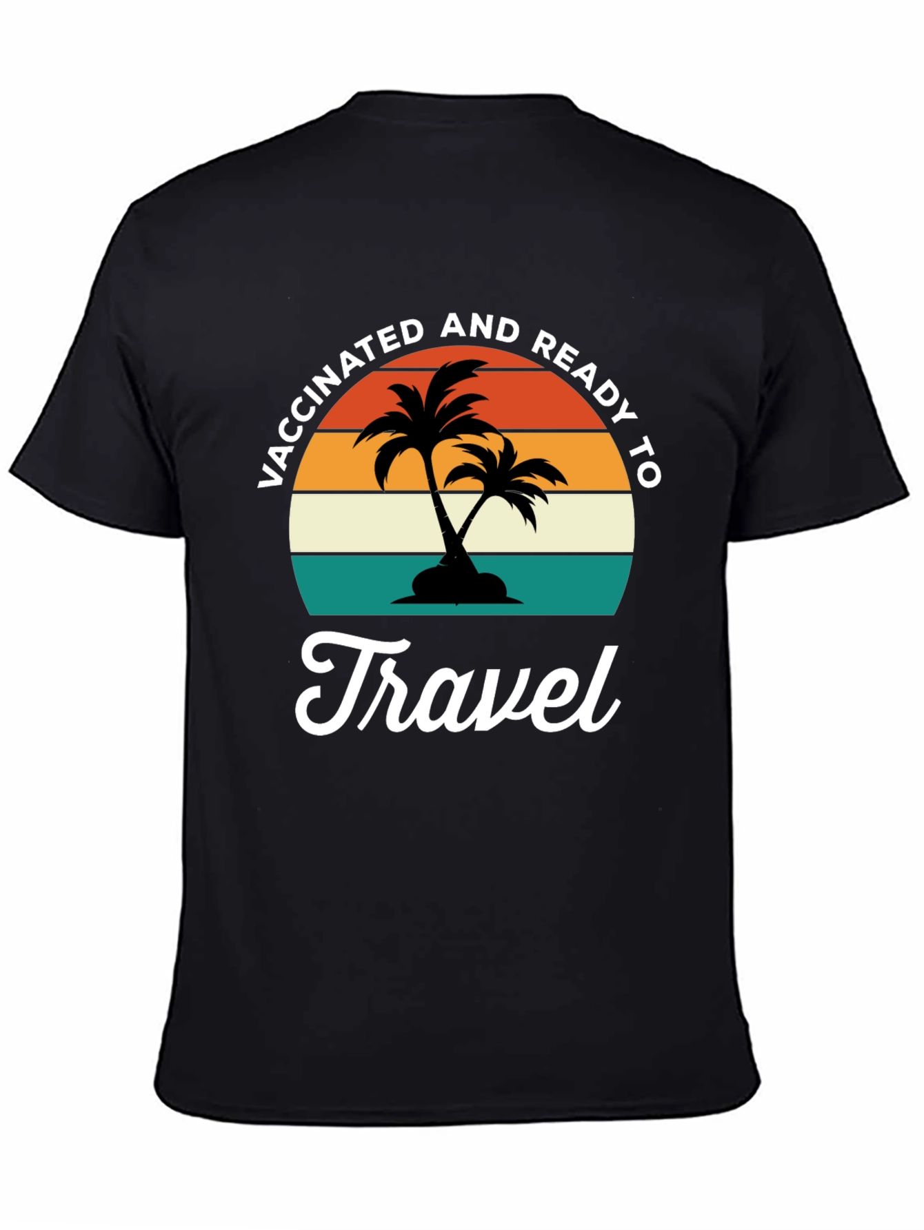 Vaccinated & Ready to Travel Graphic Tee
