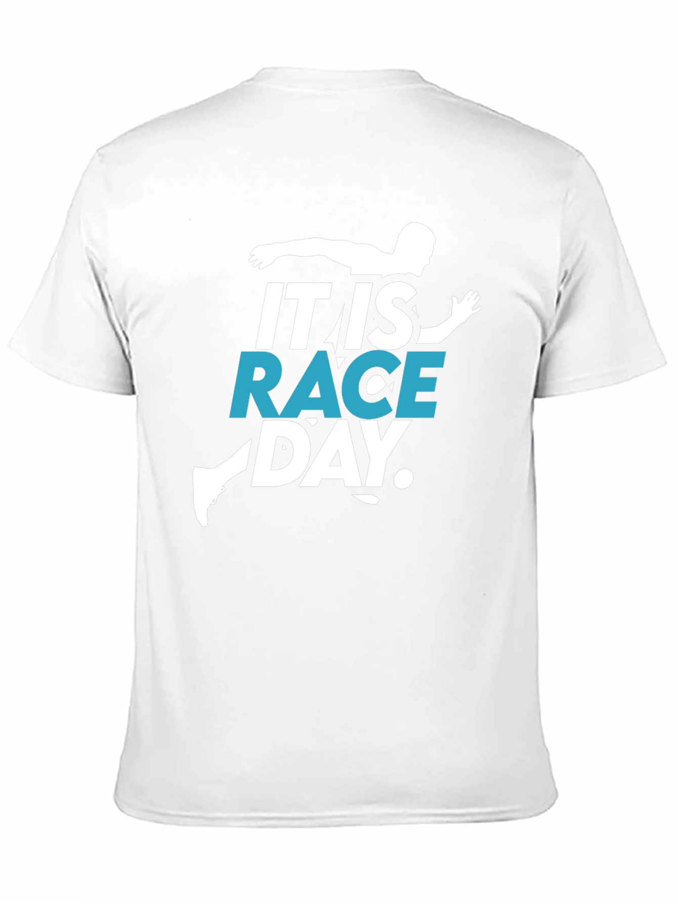 It is Race Day T-Shirt - Black