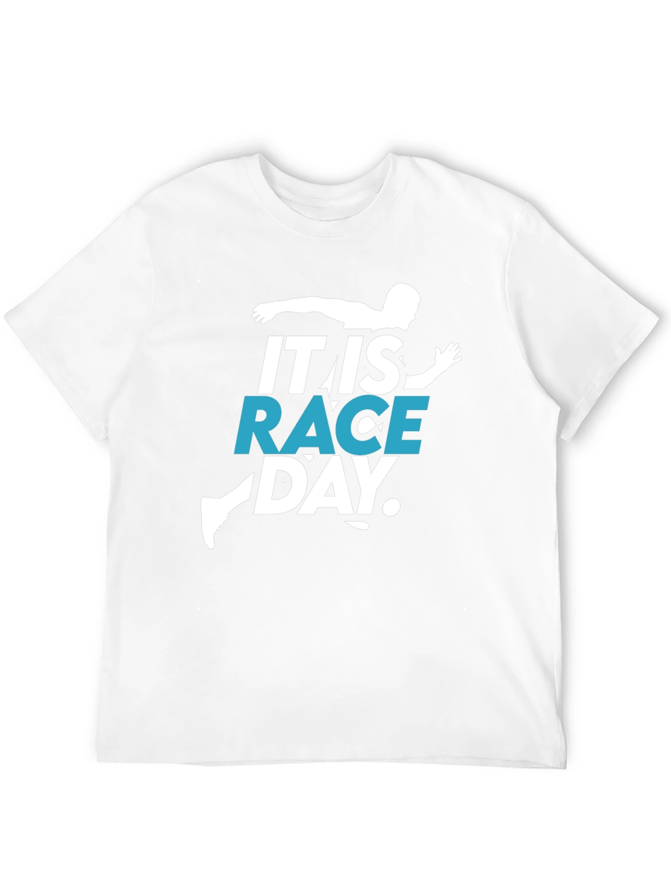 It is Race Day T-Shirt - Black