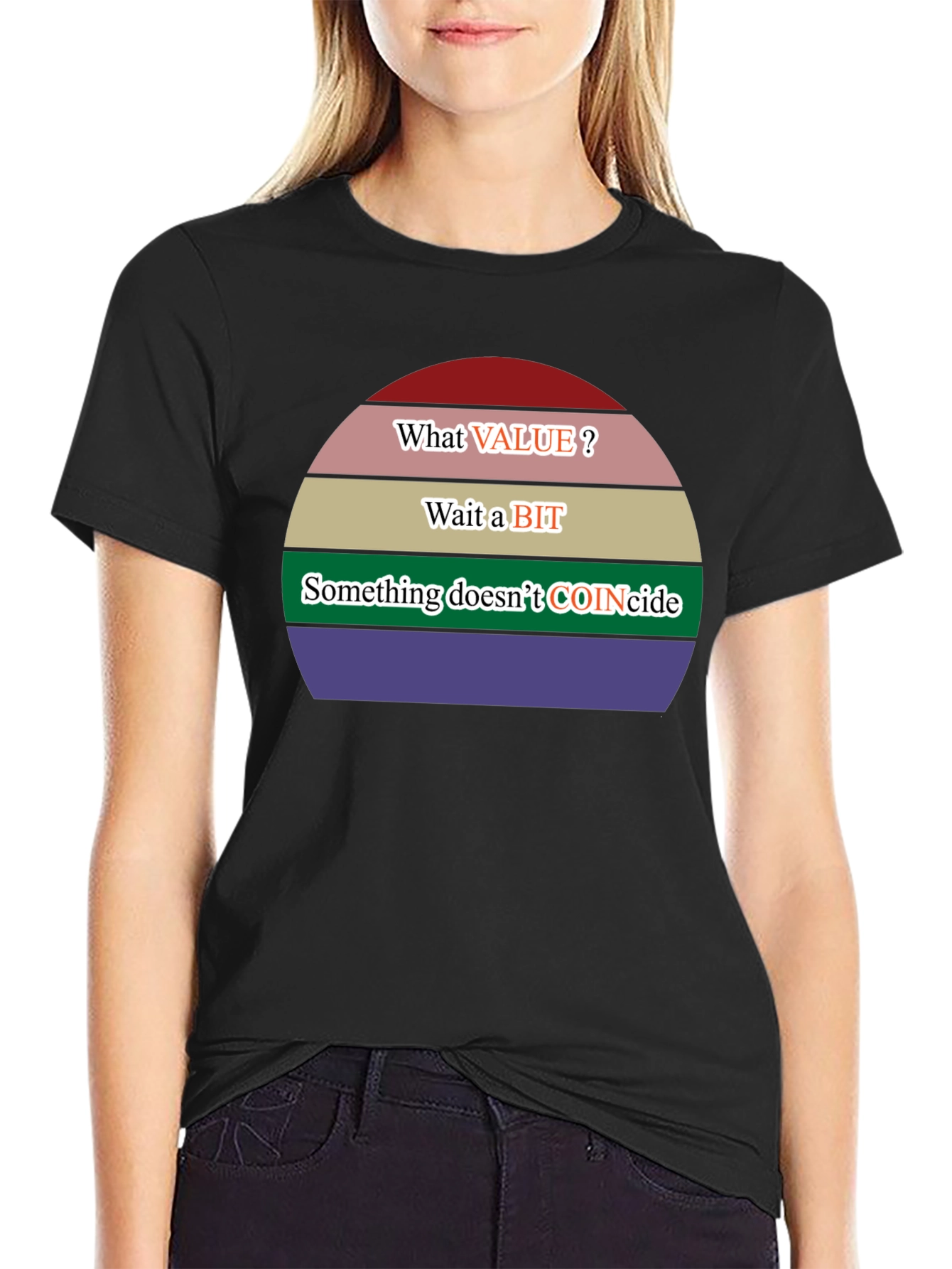 Crypto Themed Humor T-Shirt