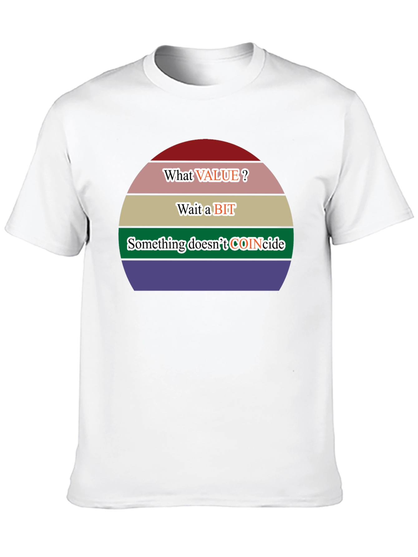Crypto Themed Humor T-Shirt