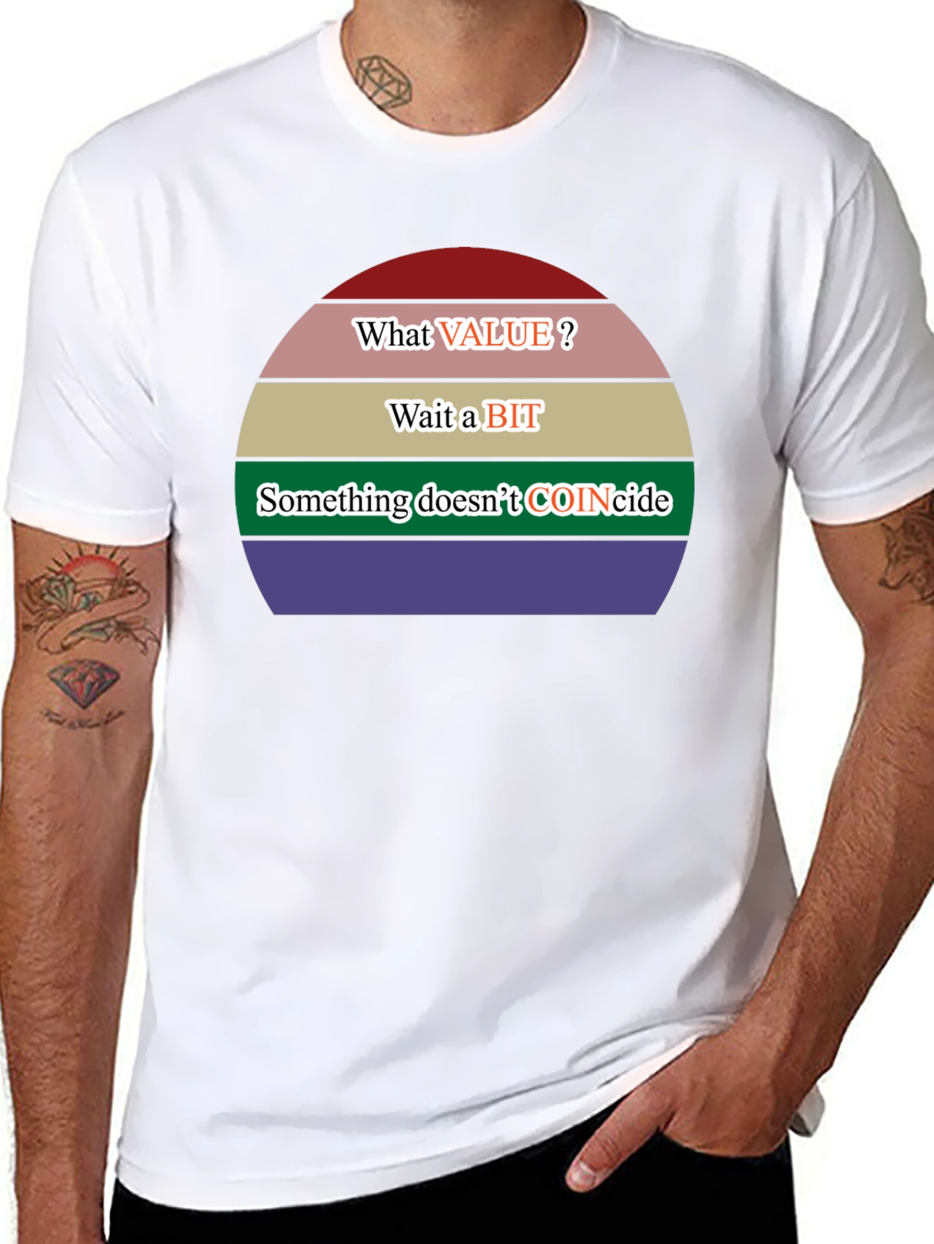 Crypto Themed Humor T-Shirt
