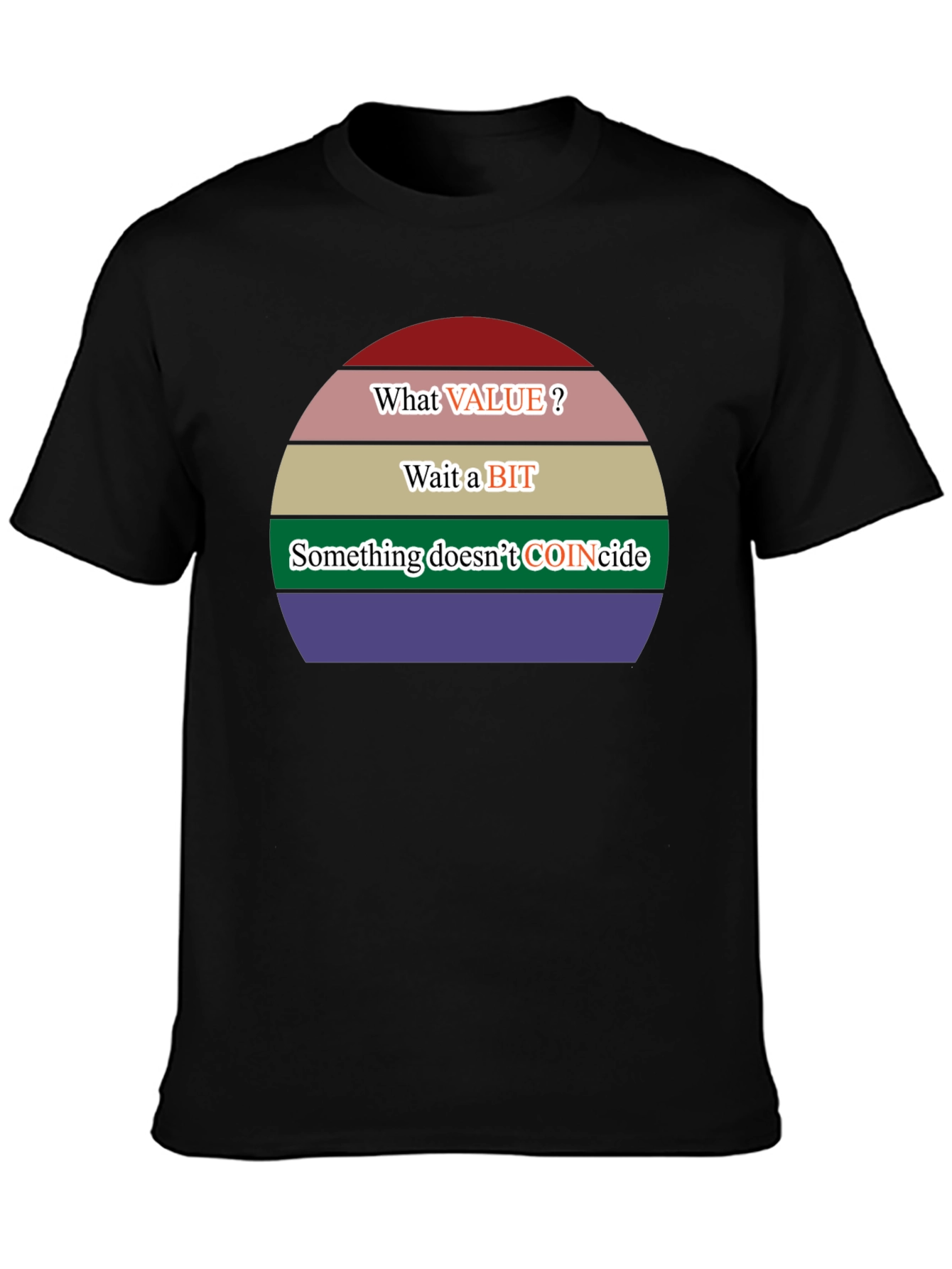 Crypto Themed Humor T-Shirt