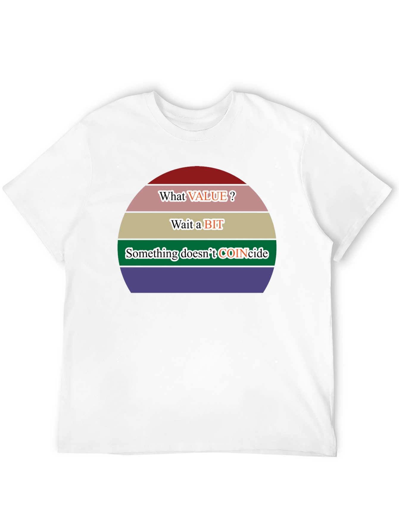 Crypto Themed Humor T-Shirt