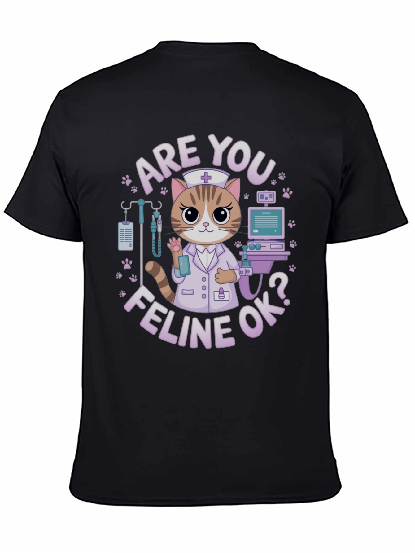 Are You Feline Ok? T-Shirt