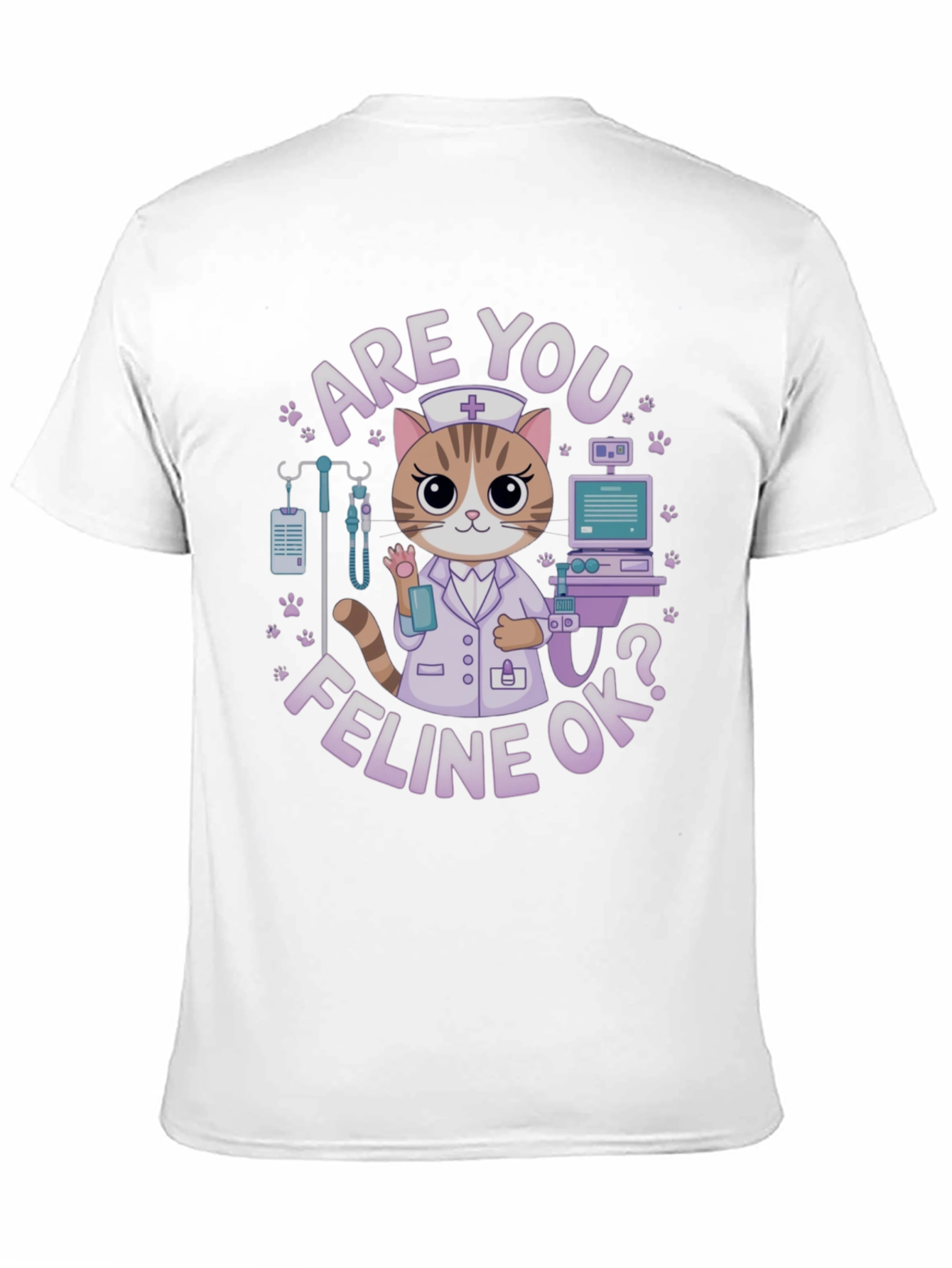 Are You Feline Ok? T-Shirt