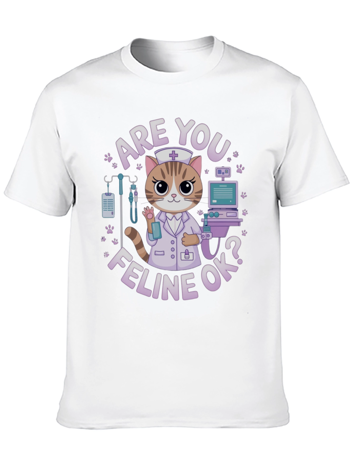 Are You Feline Ok? T-Shirt
