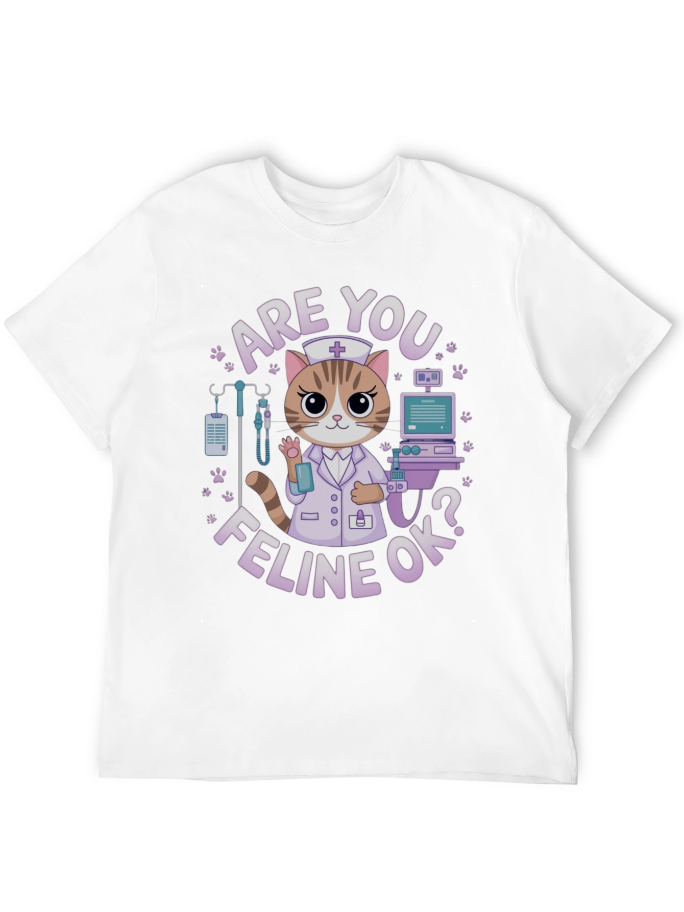 Are You Feline Ok? T-Shirt