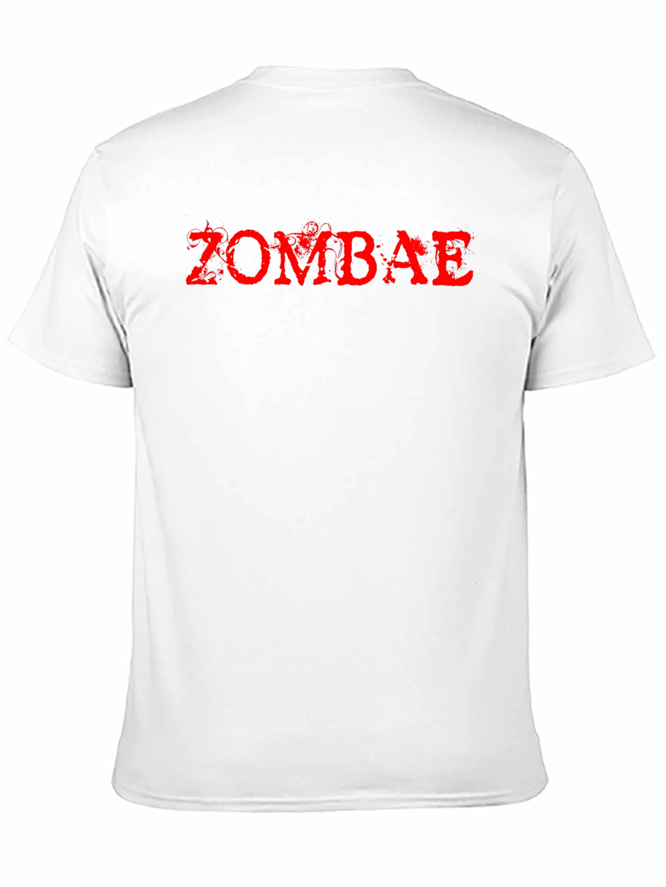 Zombae Graphic Tee - Edgy Zombie Design