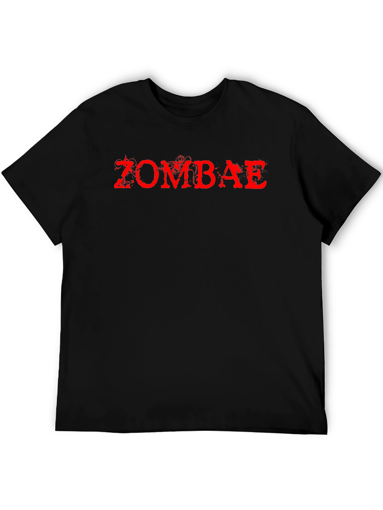 Zombae Graphic Tee - Edgy Zombie Design