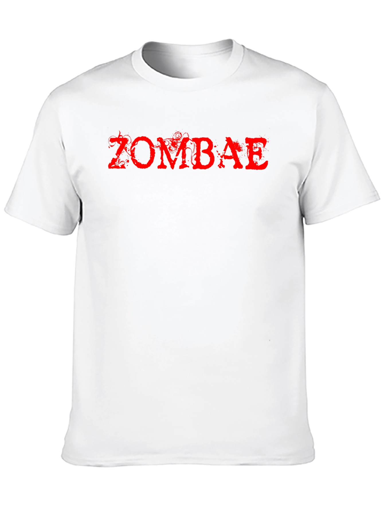 Zombae Graphic Tee - Edgy Zombie Design