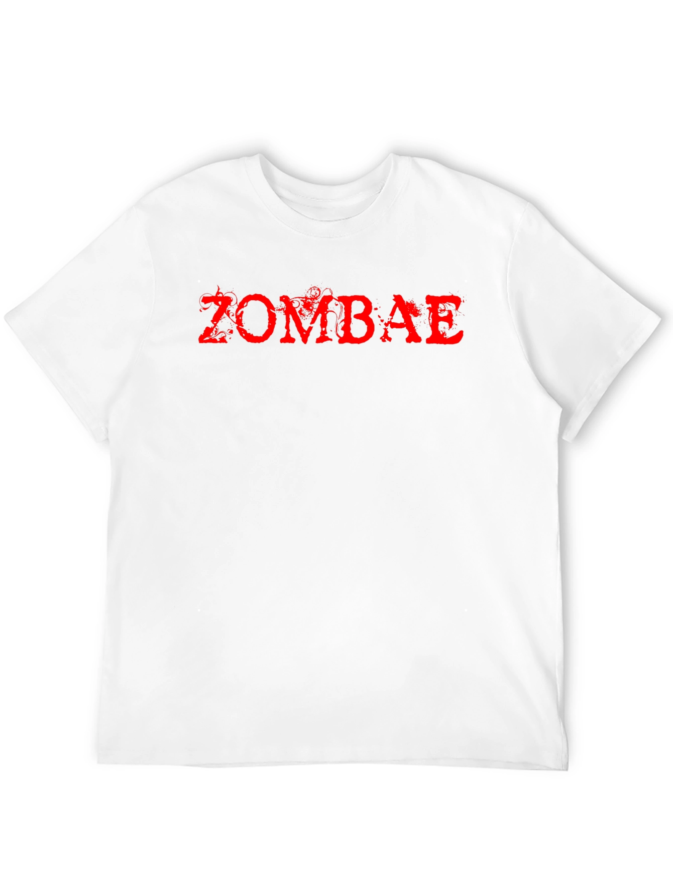 Zombae Graphic Tee - Edgy Zombie Design