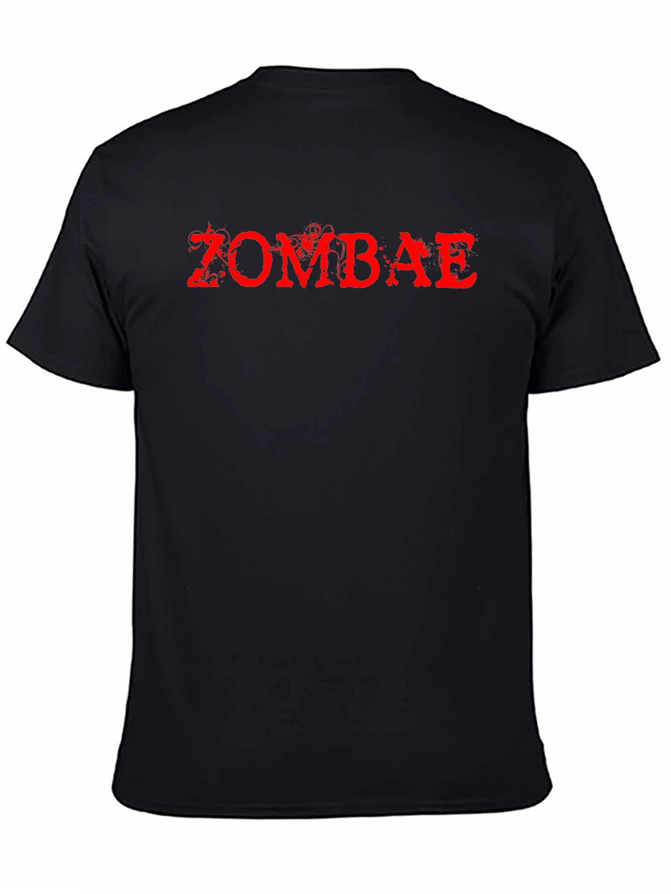 Zombae Graphic Tee - Edgy Zombie Design