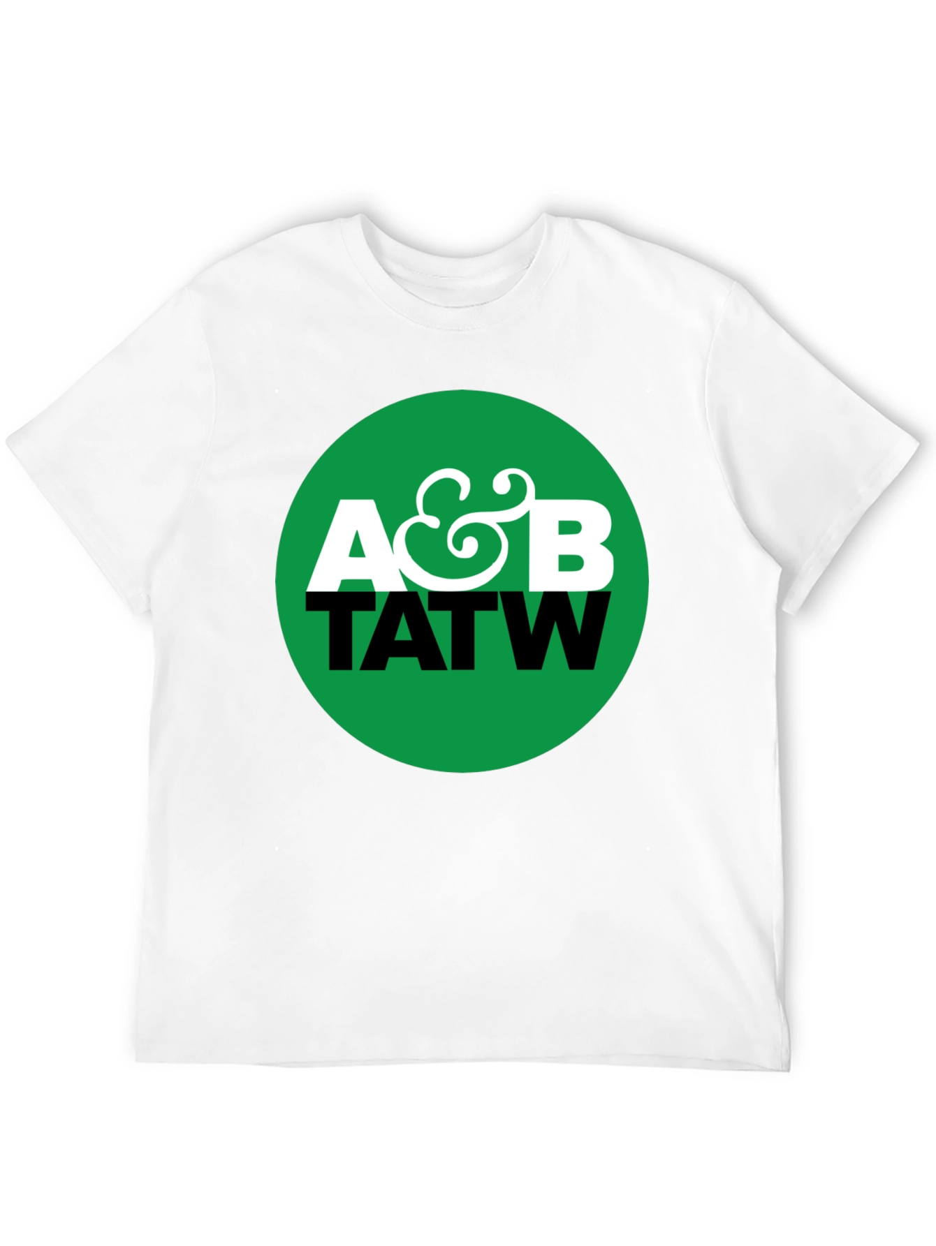 A&B TATW Graphic Print Black T-Shirt